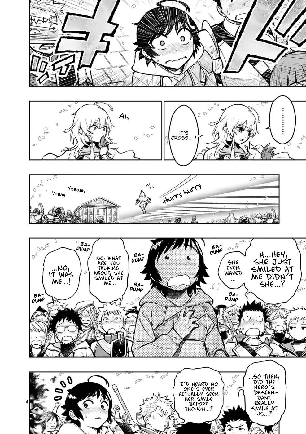 The Strongest Female Masters, Who Are Trying to Raise Me Up, Are in Shambles Over Their Training Policy Chapter 26 - Page 4