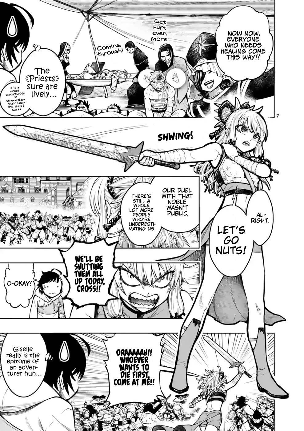 The Strongest Female Masters, Who Are Trying to Raise Me Up, Are in Shambles Over Their Training Policy Chapter 26 - Page 7