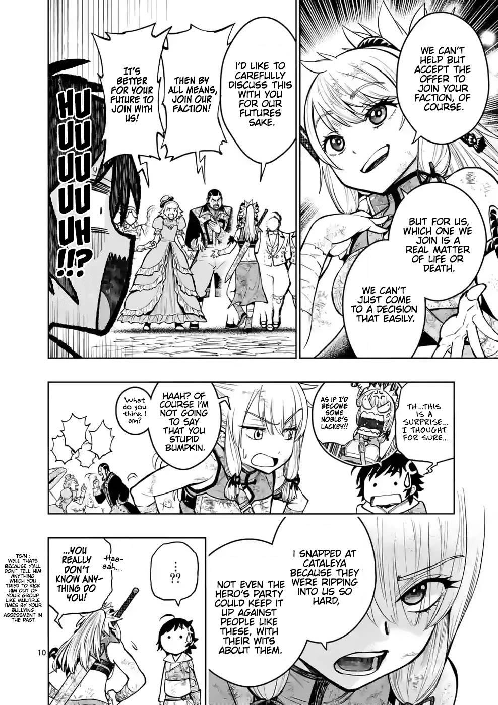 The Strongest Female Masters, Who Are Trying to Raise Me Up, Are in Shambles Over Their Training Policy Chapter 27 - Page 10