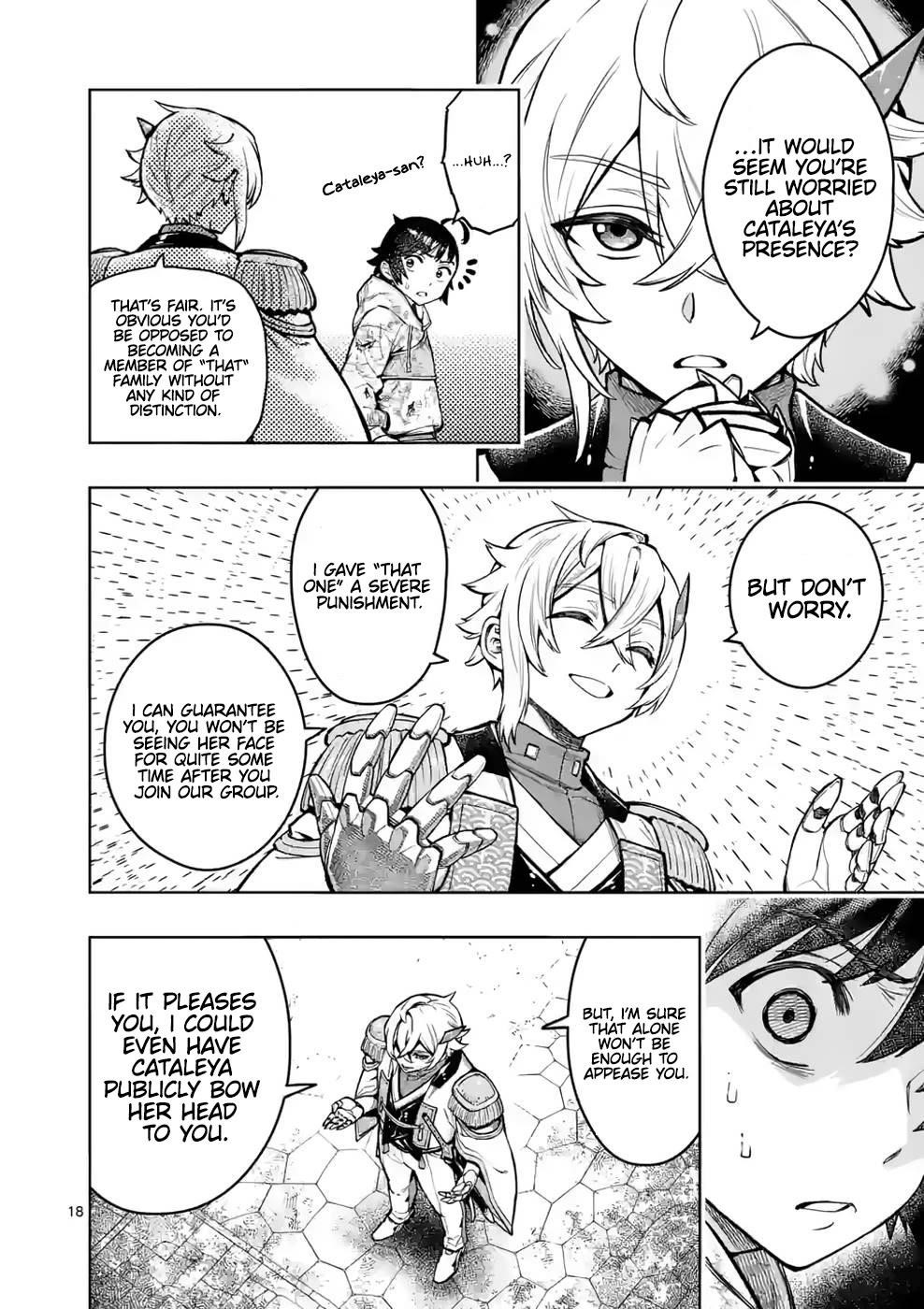 The Strongest Female Masters, Who Are Trying to Raise Me Up, Are in Shambles Over Their Training Policy Chapter 27 - Page 18