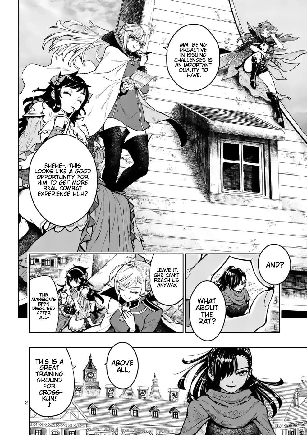 The Strongest Female Masters, Who Are Trying to Raise Me Up, Are in Shambles Over Their Training Policy Chapter 27 - Page 2