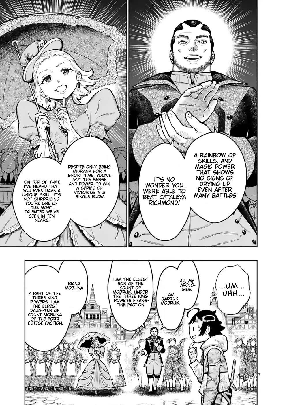 The Strongest Female Masters, Who Are Trying to Raise Me Up, Are in Shambles Over Their Training Policy Chapter 27 - Page 7