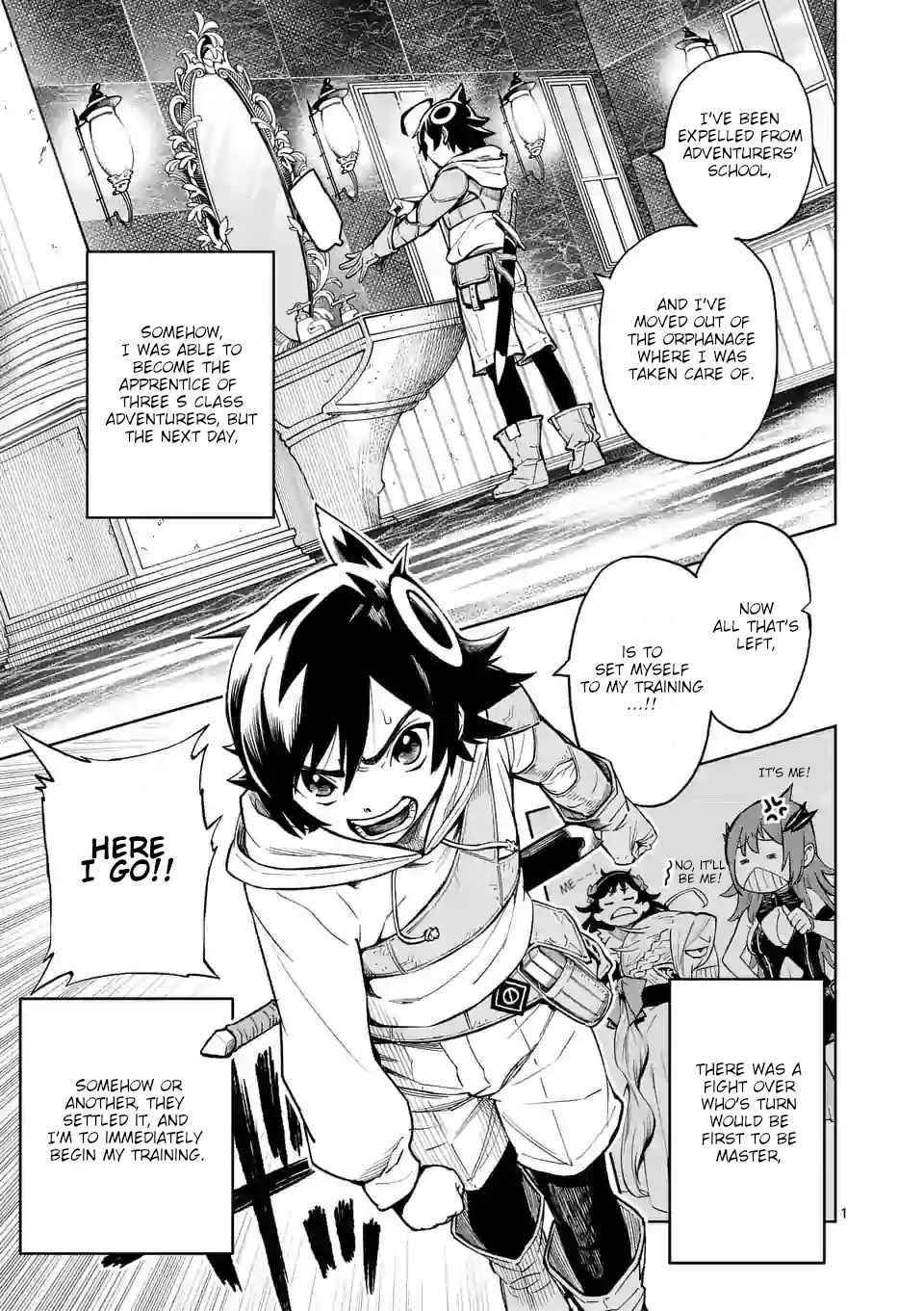 The Strongest Female Masters, Who Are Trying to Raise Me Up, Are in Shambles Over Their Training Policy Chapter 3 - Page 1