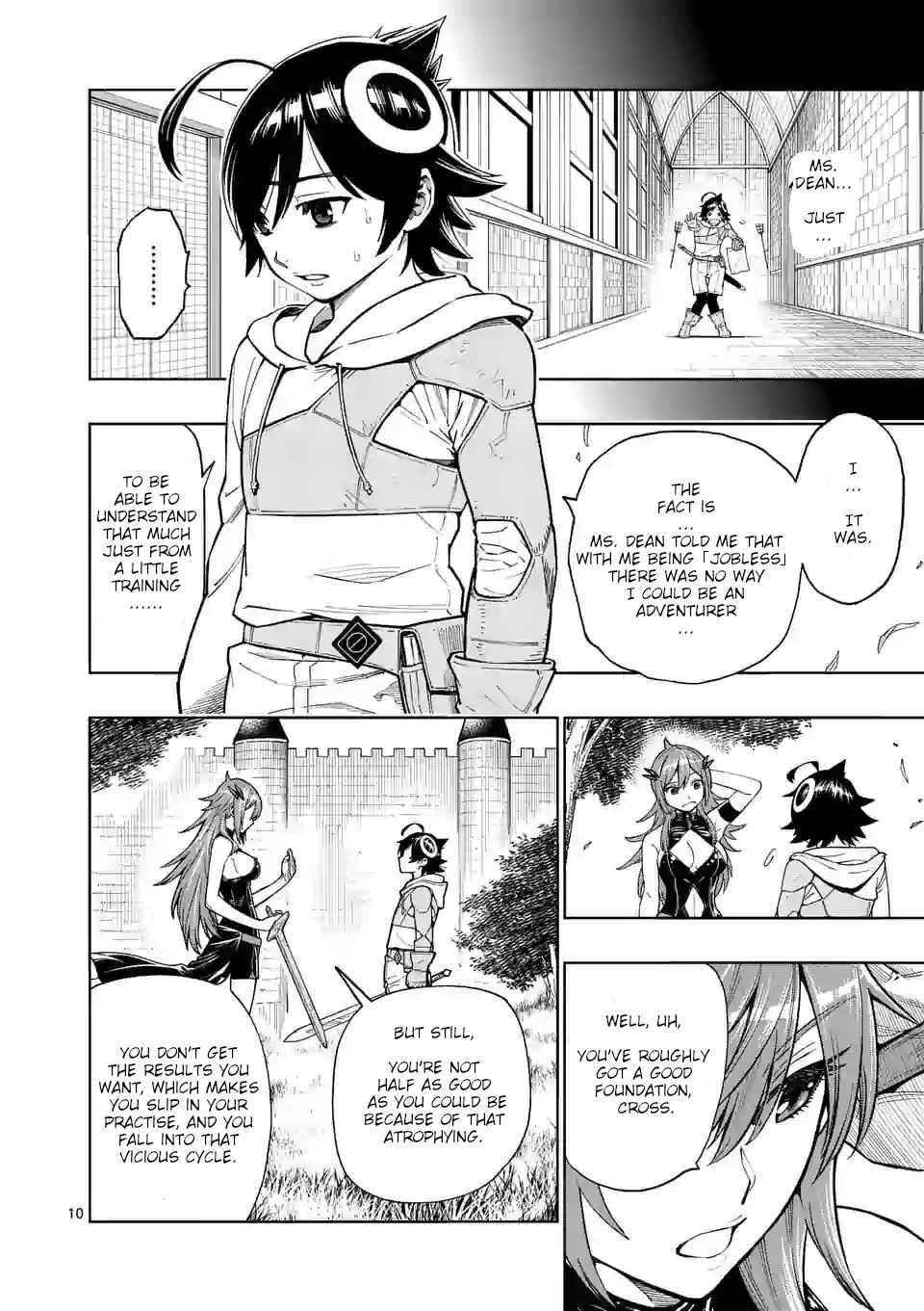 The Strongest Female Masters, Who Are Trying to Raise Me Up, Are in Shambles Over Their Training Policy Chapter 3 - Page 10