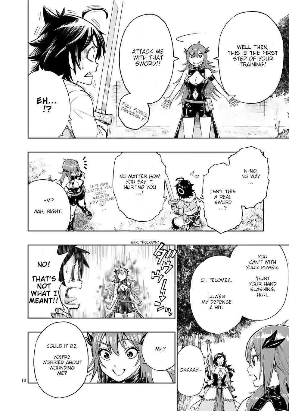 The Strongest Female Masters, Who Are Trying to Raise Me Up, Are in Shambles Over Their Training Policy Chapter 3 - Page 12