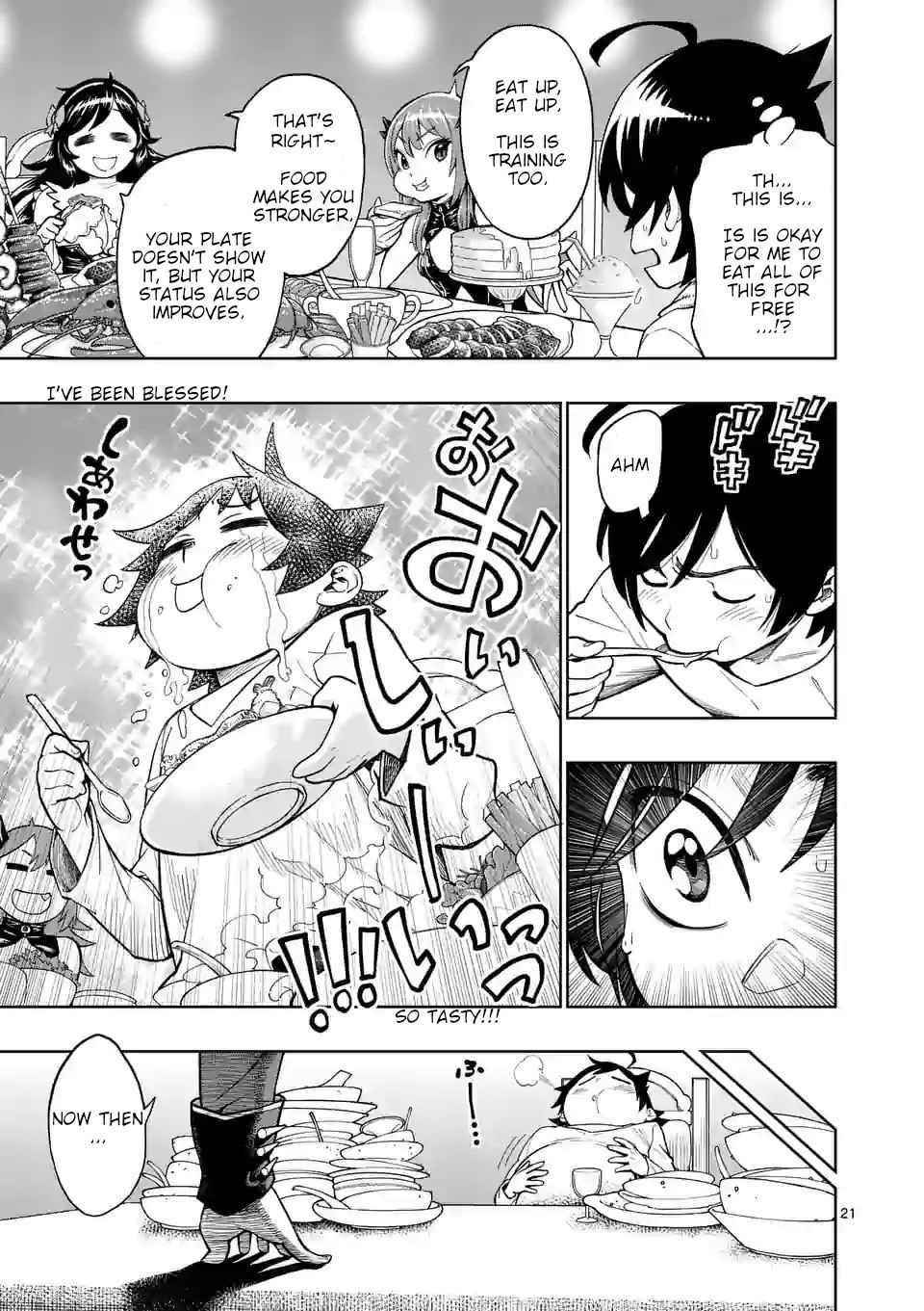 The Strongest Female Masters, Who Are Trying to Raise Me Up, Are in Shambles Over Their Training Policy Chapter 3 - Page 21