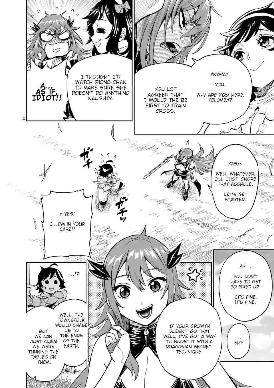 The Strongest Female Masters, Who Are Trying to Raise Me Up, Are in Shambles Over Their Training Policy Chapter 3 - Page 4