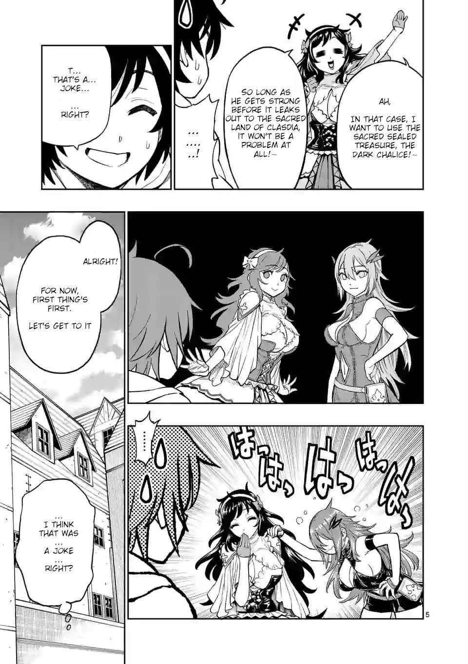 The Strongest Female Masters, Who Are Trying to Raise Me Up, Are in Shambles Over Their Training Policy Chapter 3 - Page 5