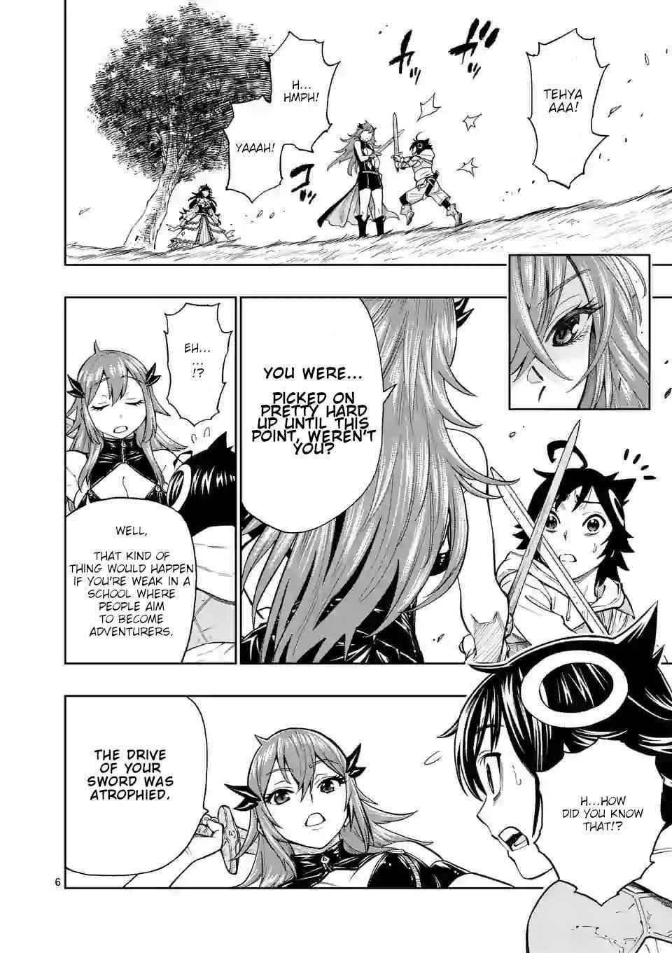 The Strongest Female Masters, Who Are Trying to Raise Me Up, Are in Shambles Over Their Training Policy Chapter 3 - Page 6