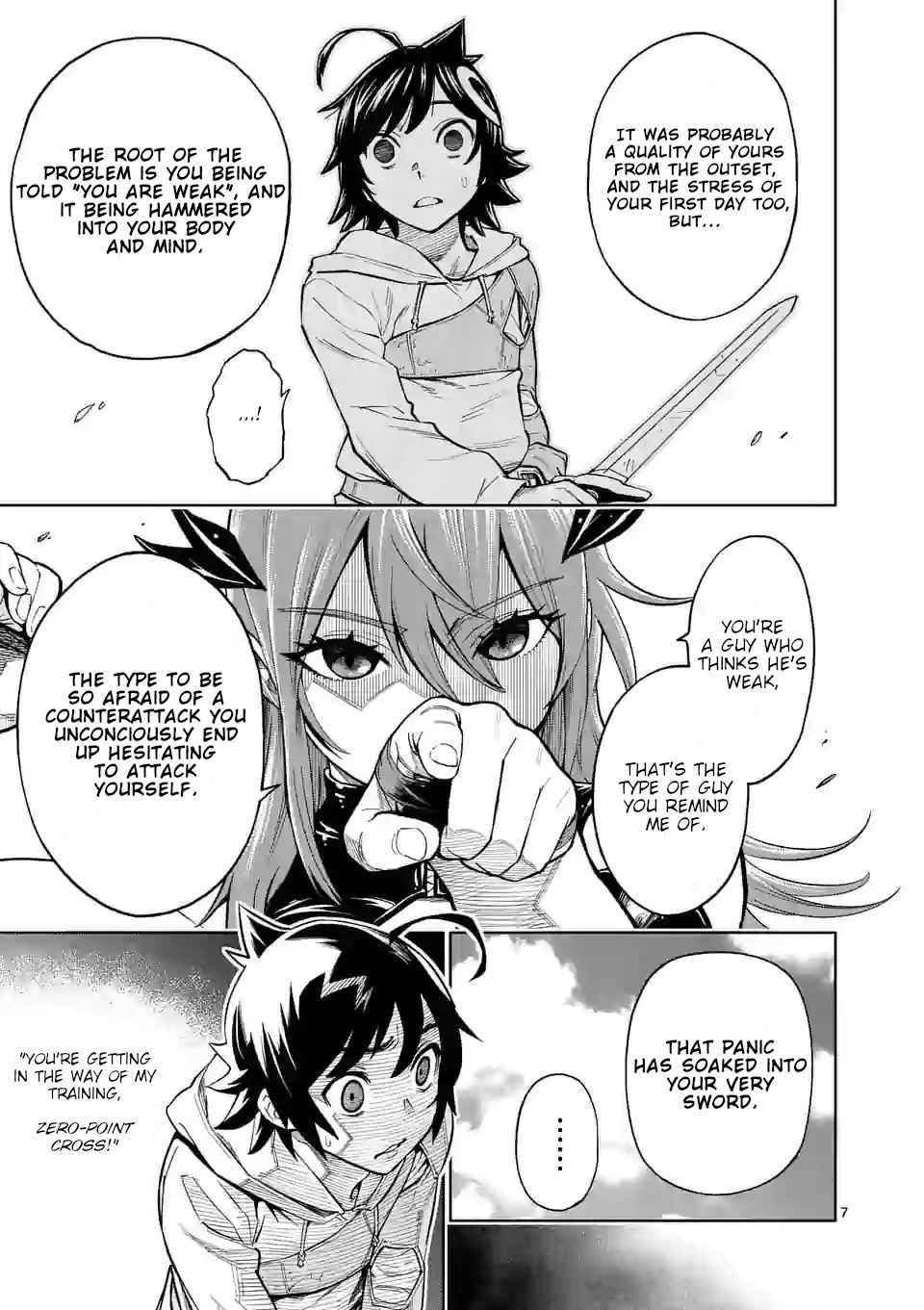 The Strongest Female Masters, Who Are Trying to Raise Me Up, Are in Shambles Over Their Training Policy Chapter 3 - Page 7