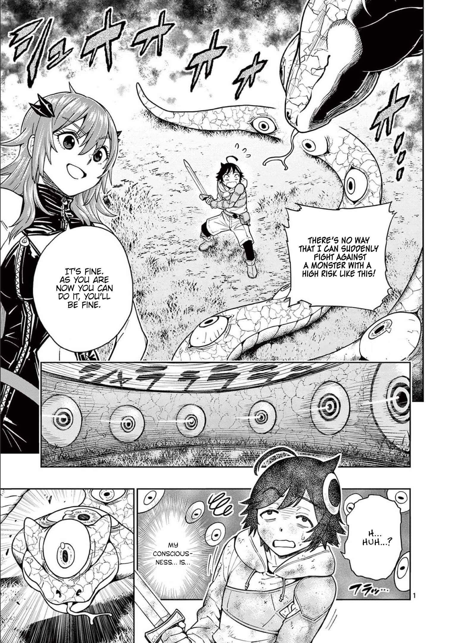 The Strongest Female Masters, Who Are Trying to Raise Me Up, Are in Shambles Over Their Training Policy Chapter 5 - Page 1