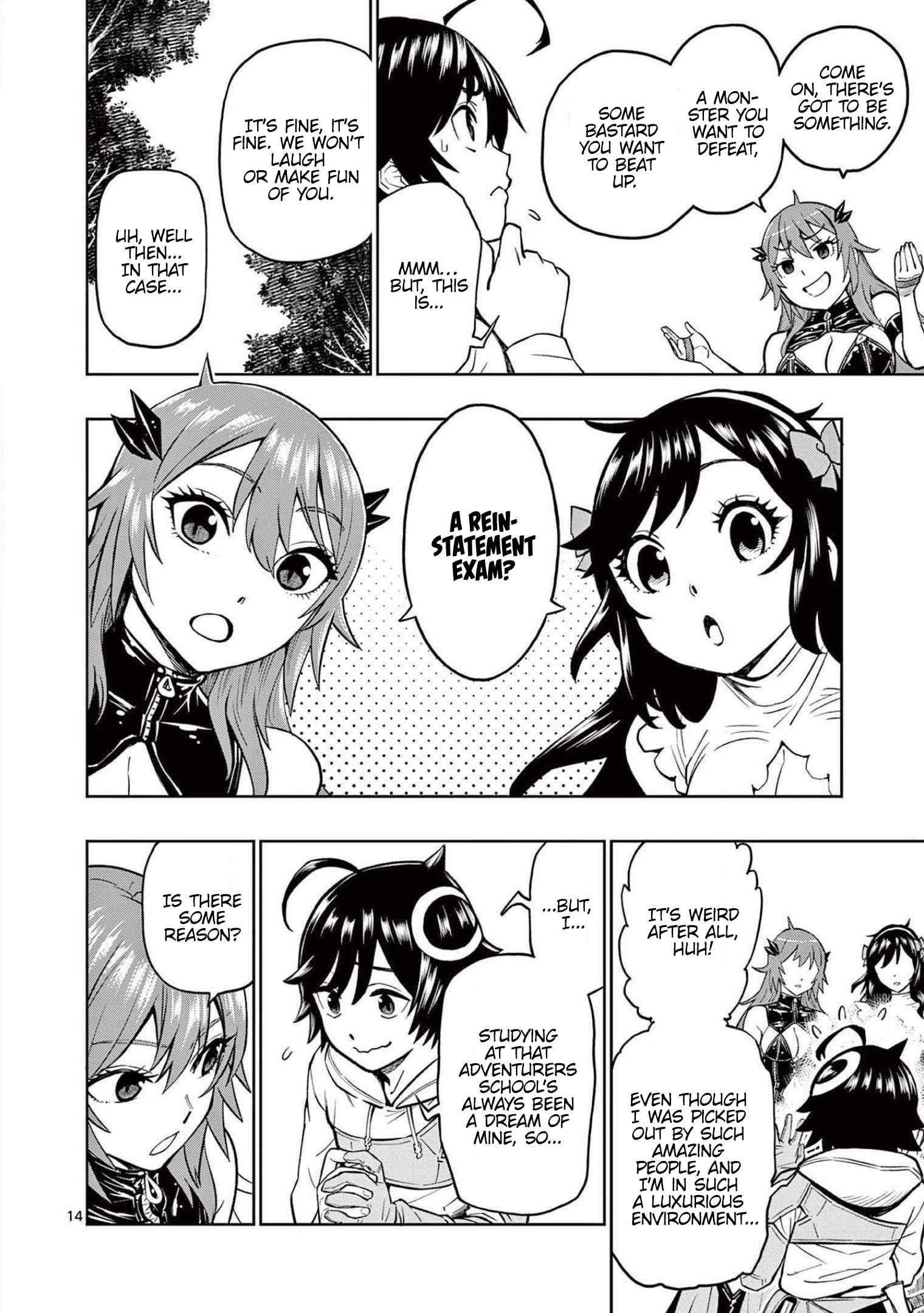 The Strongest Female Masters, Who Are Trying to Raise Me Up, Are in Shambles Over Their Training Policy Chapter 5 - Page 14