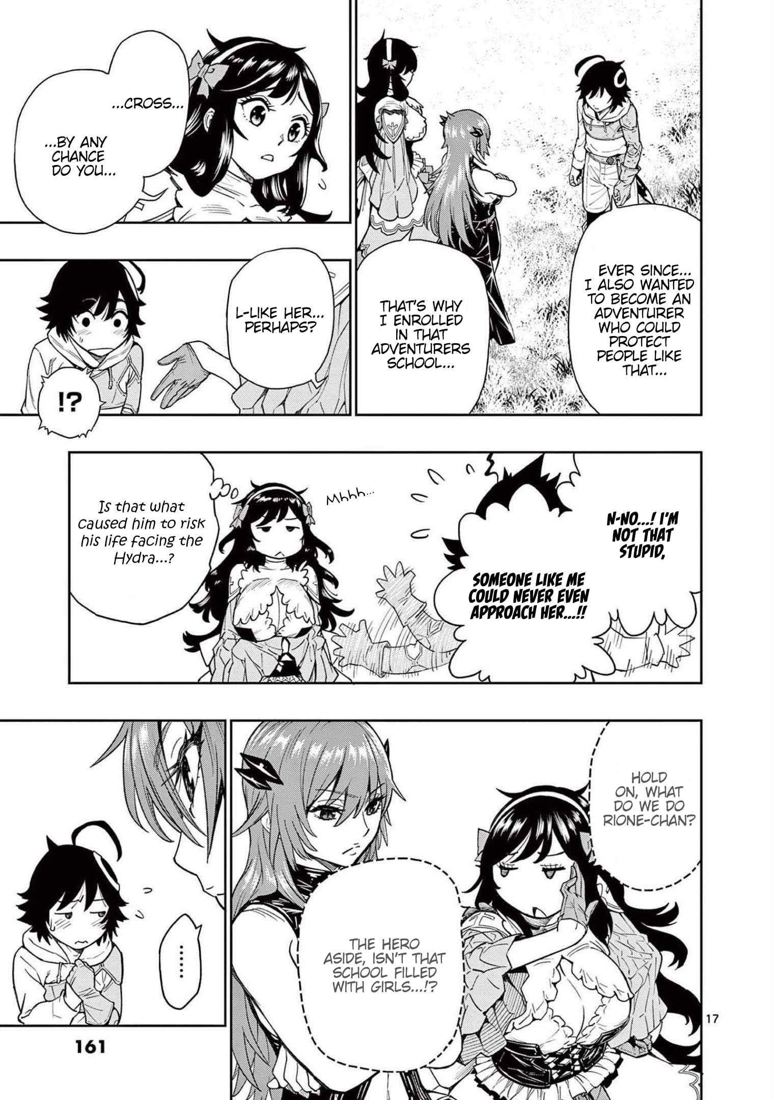 The Strongest Female Masters, Who Are Trying to Raise Me Up, Are in Shambles Over Their Training Policy Chapter 5 - Page 17