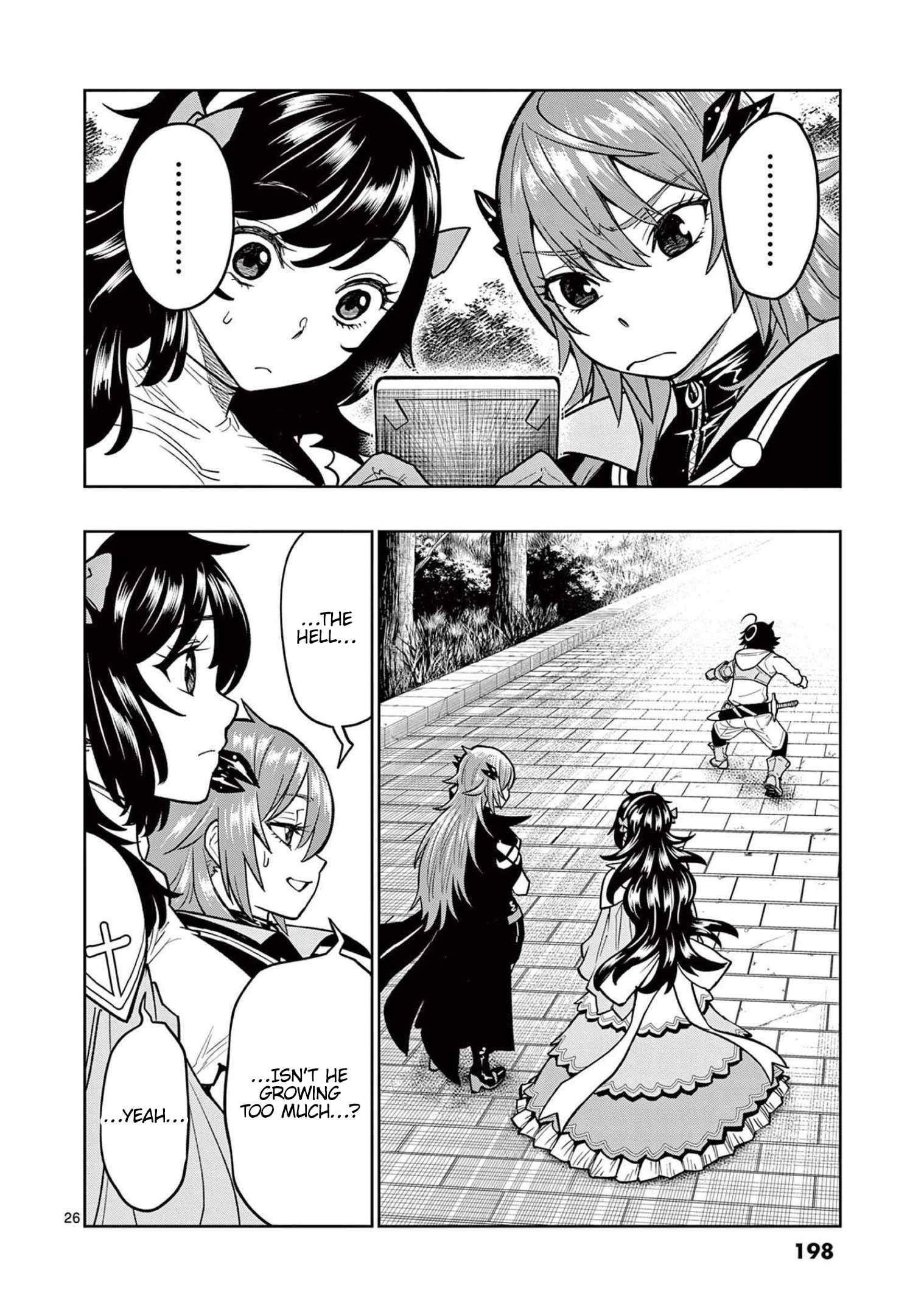 The Strongest Female Masters, Who Are Trying to Raise Me Up, Are in Shambles Over Their Training Policy Chapter 6 - Page 24