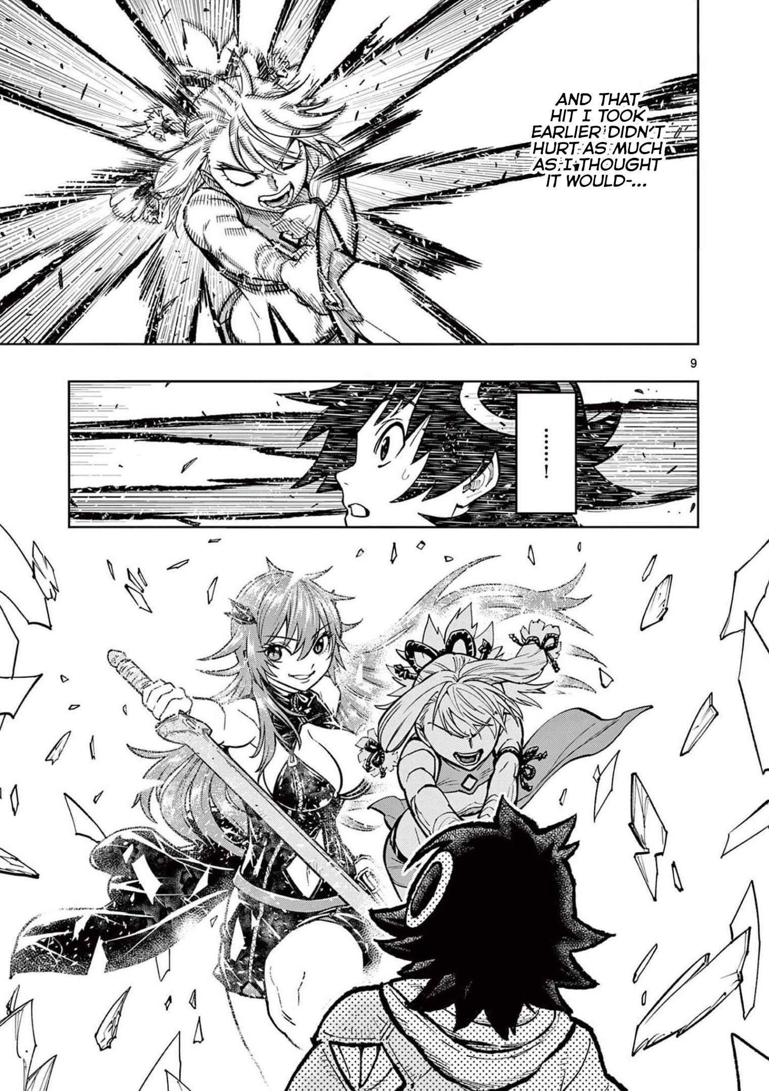 The Strongest Female Masters, Who Are Trying to Raise Me Up, Are in Shambles Over Their Training Policy Chapter 6 - Page 8