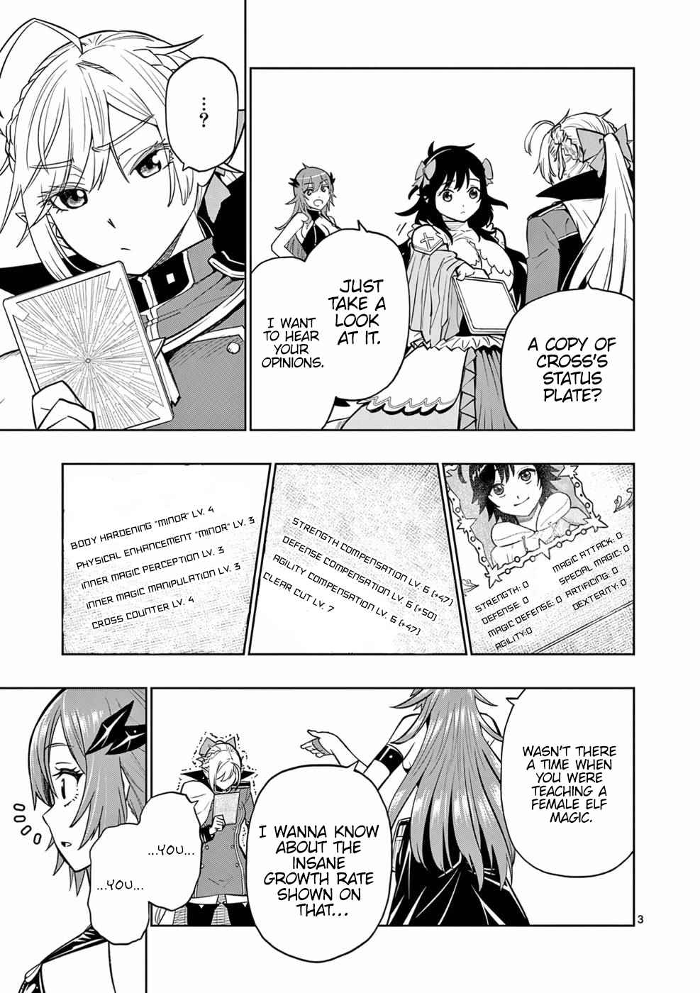 The Strongest Female Masters, Who Are Trying to Raise Me Up, Are in Shambles Over Their Training Policy Chapter 7 - Page 3