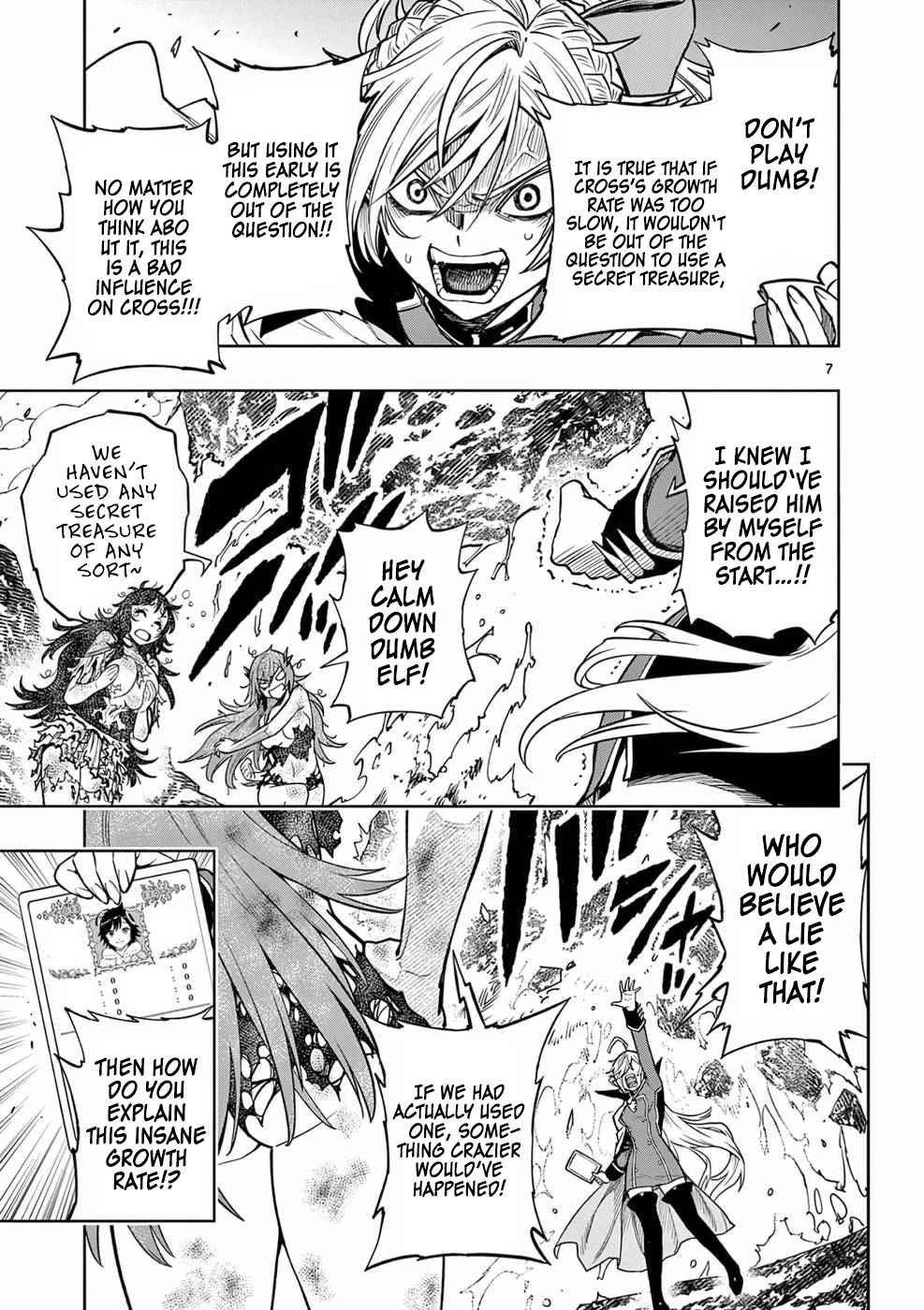 The Strongest Female Masters, Who Are Trying to Raise Me Up, Are in Shambles Over Their Training Policy Chapter 7 - Page 7