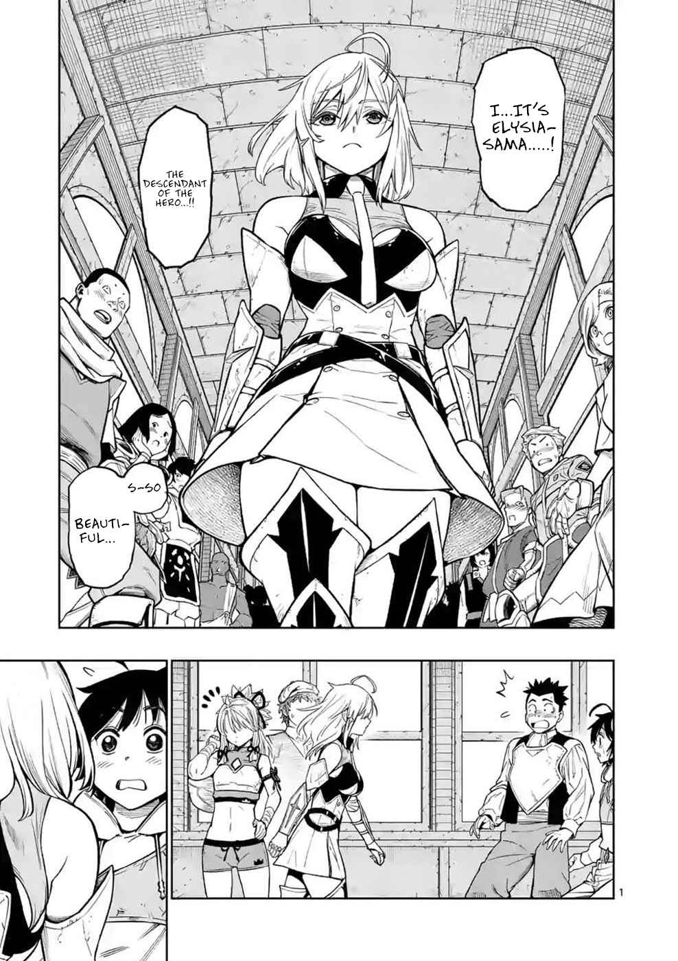 The Strongest Female Masters, Who Are Trying to Raise Me Up, Are in Shambles Over Their Training Policy Chapter 8 - Page 1