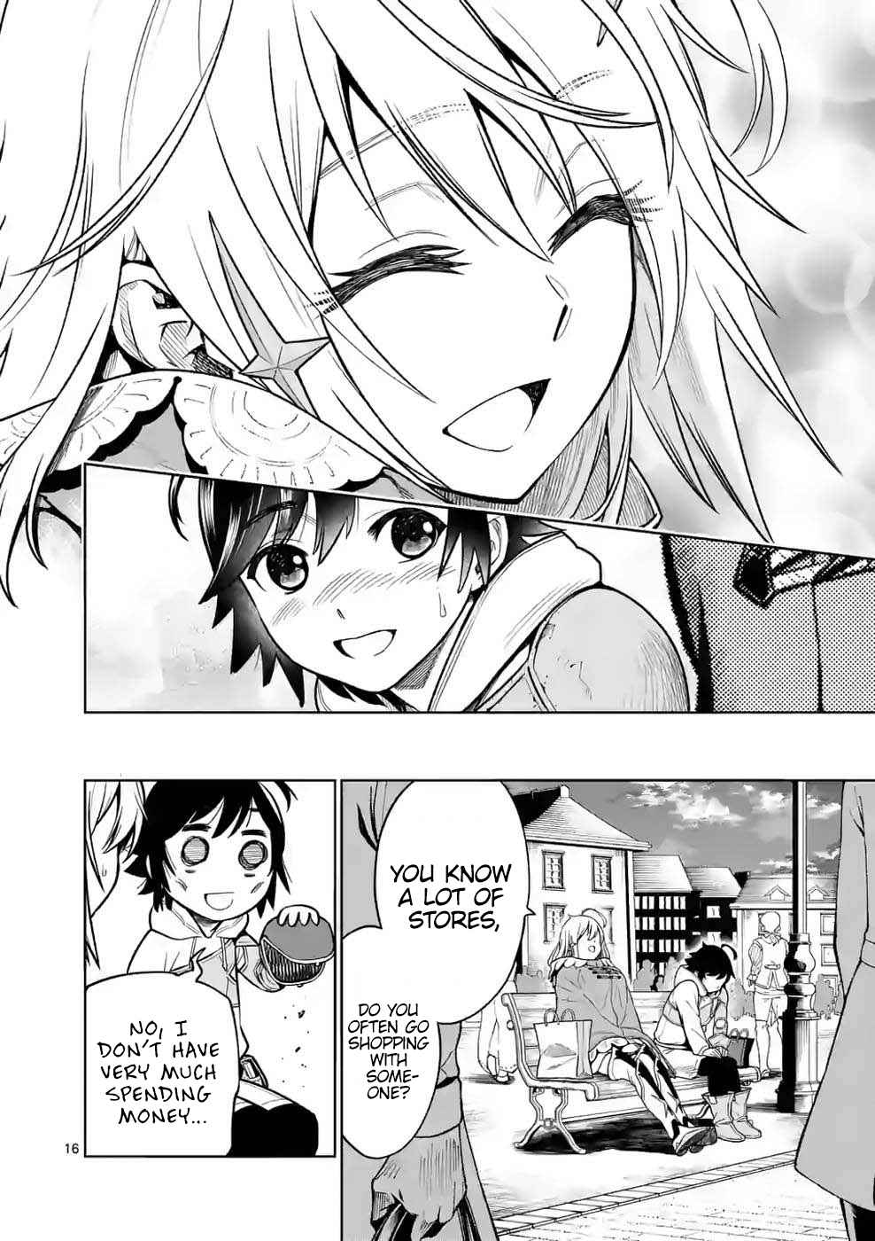 The Strongest Female Masters, Who Are Trying to Raise Me Up, Are in Shambles Over Their Training Policy Chapter 8 - Page 16