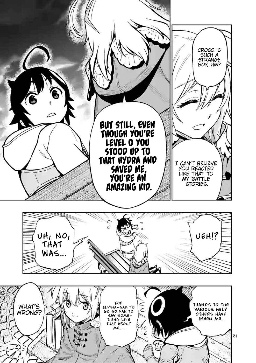 The Strongest Female Masters, Who Are Trying to Raise Me Up, Are in Shambles Over Their Training Policy Chapter 8 - Page 21