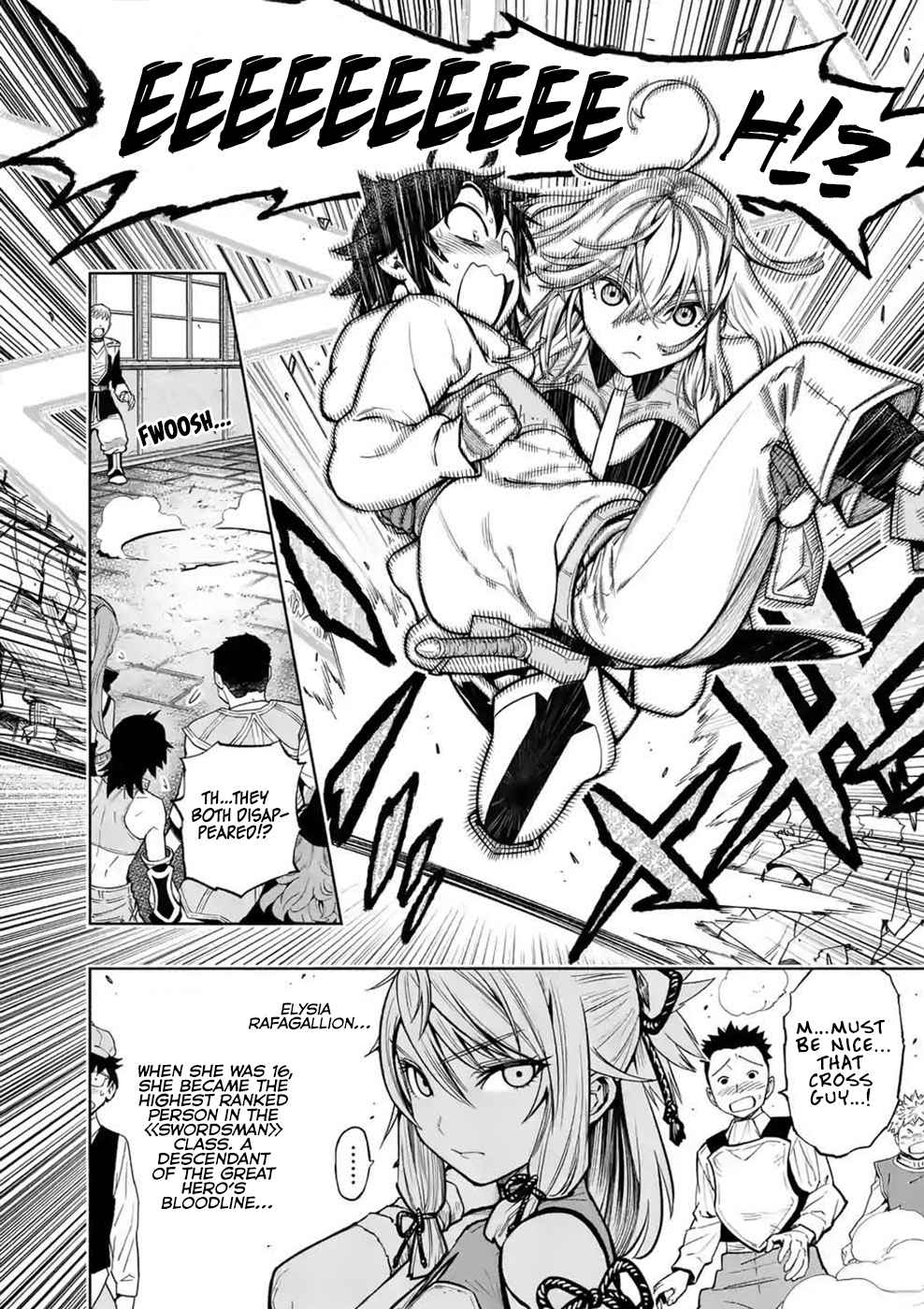 The Strongest Female Masters, Who Are Trying to Raise Me Up, Are in Shambles Over Their Training Policy Chapter 8 - Page 4