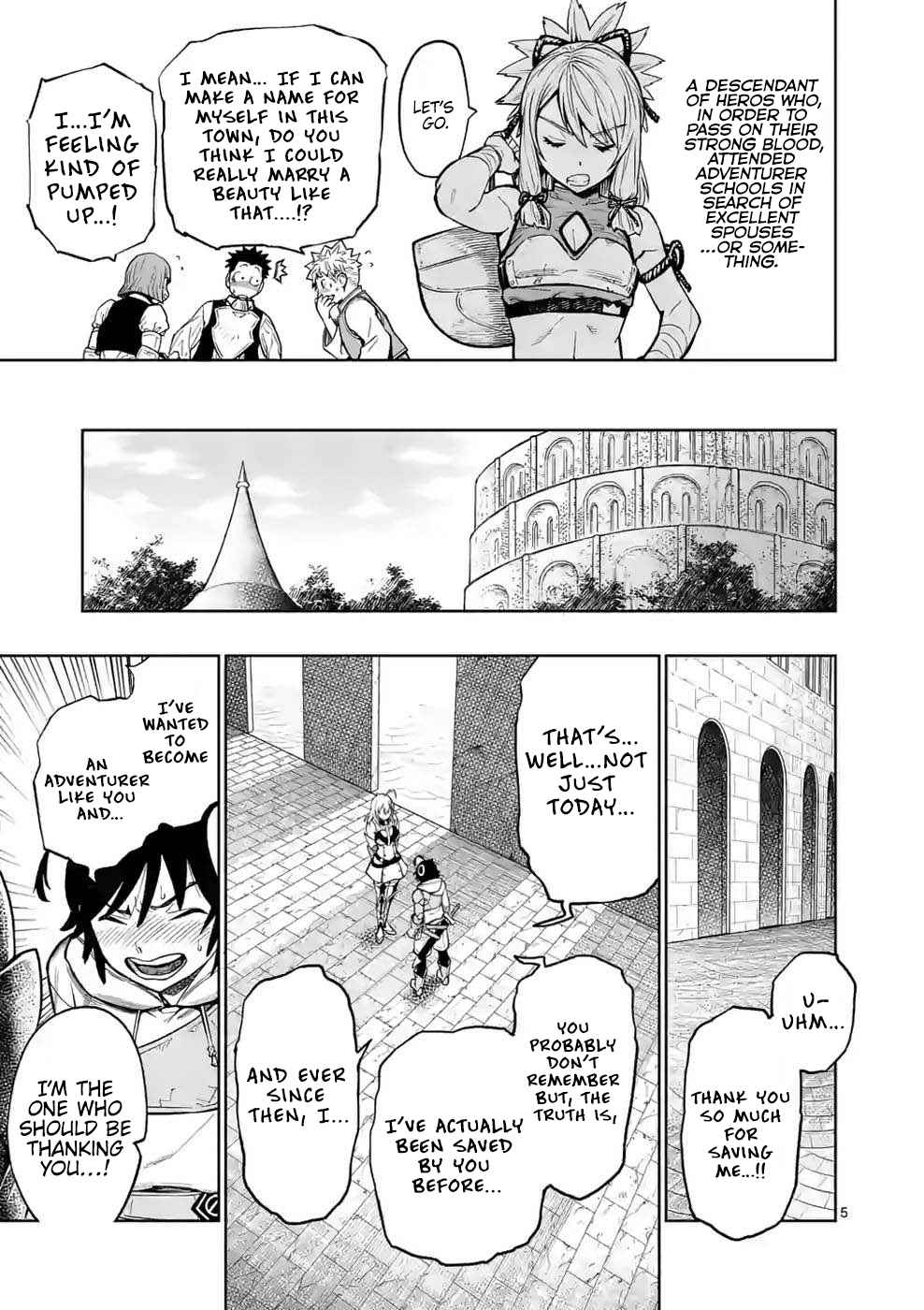 The Strongest Female Masters, Who Are Trying to Raise Me Up, Are in Shambles Over Their Training Policy Chapter 8 - Page 5