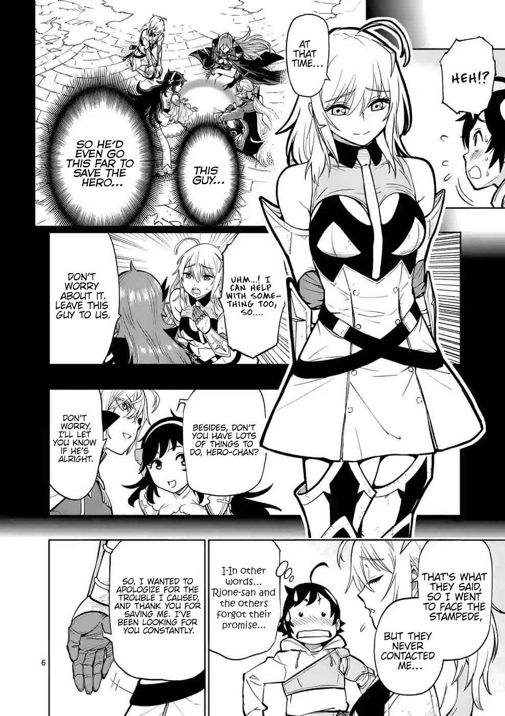 The Strongest Female Masters, Who Are Trying to Raise Me Up, Are in Shambles Over Their Training Policy Chapter 8 - Page 6