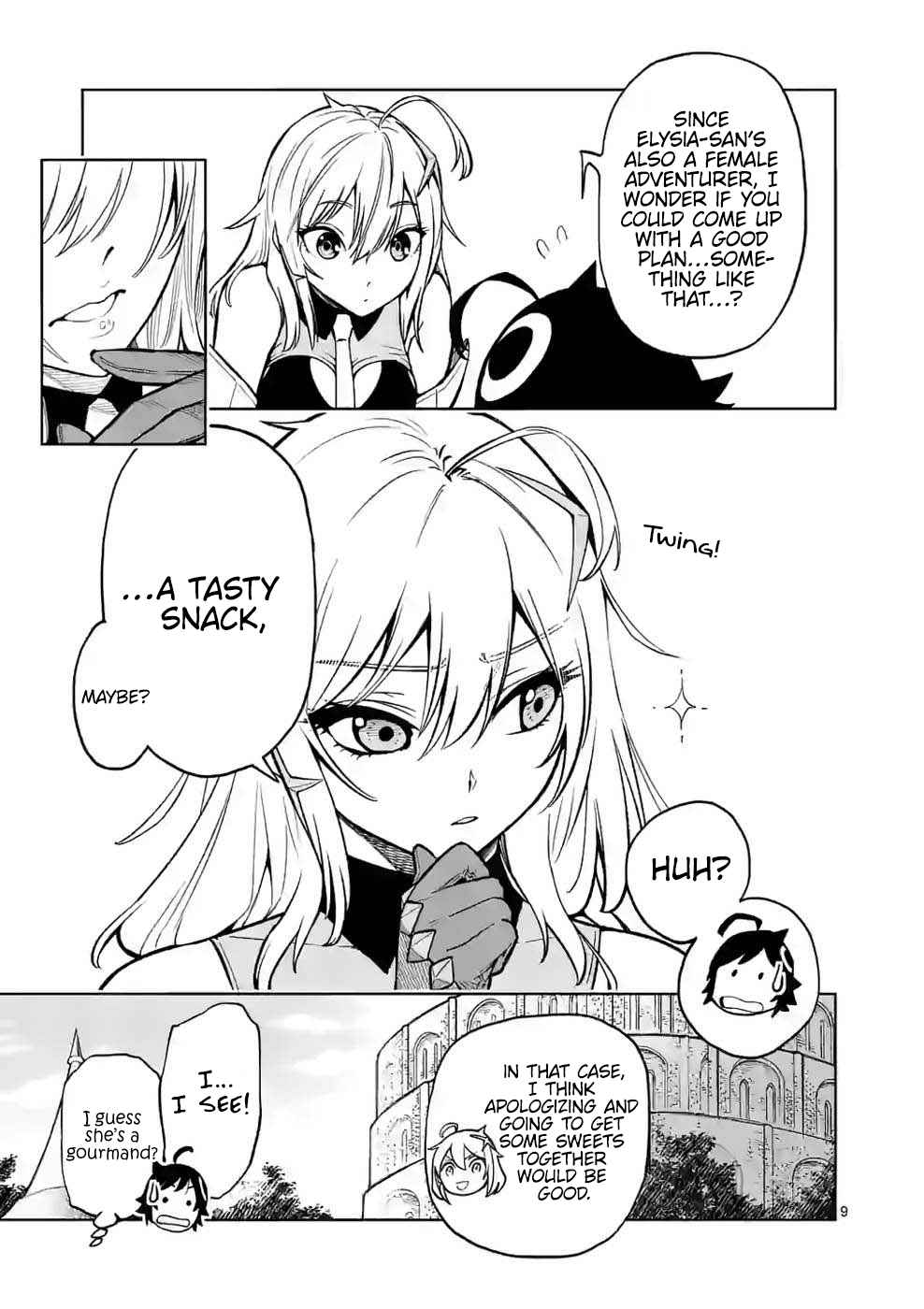 The Strongest Female Masters, Who Are Trying to Raise Me Up, Are in Shambles Over Their Training Policy Chapter 8 - Page 9