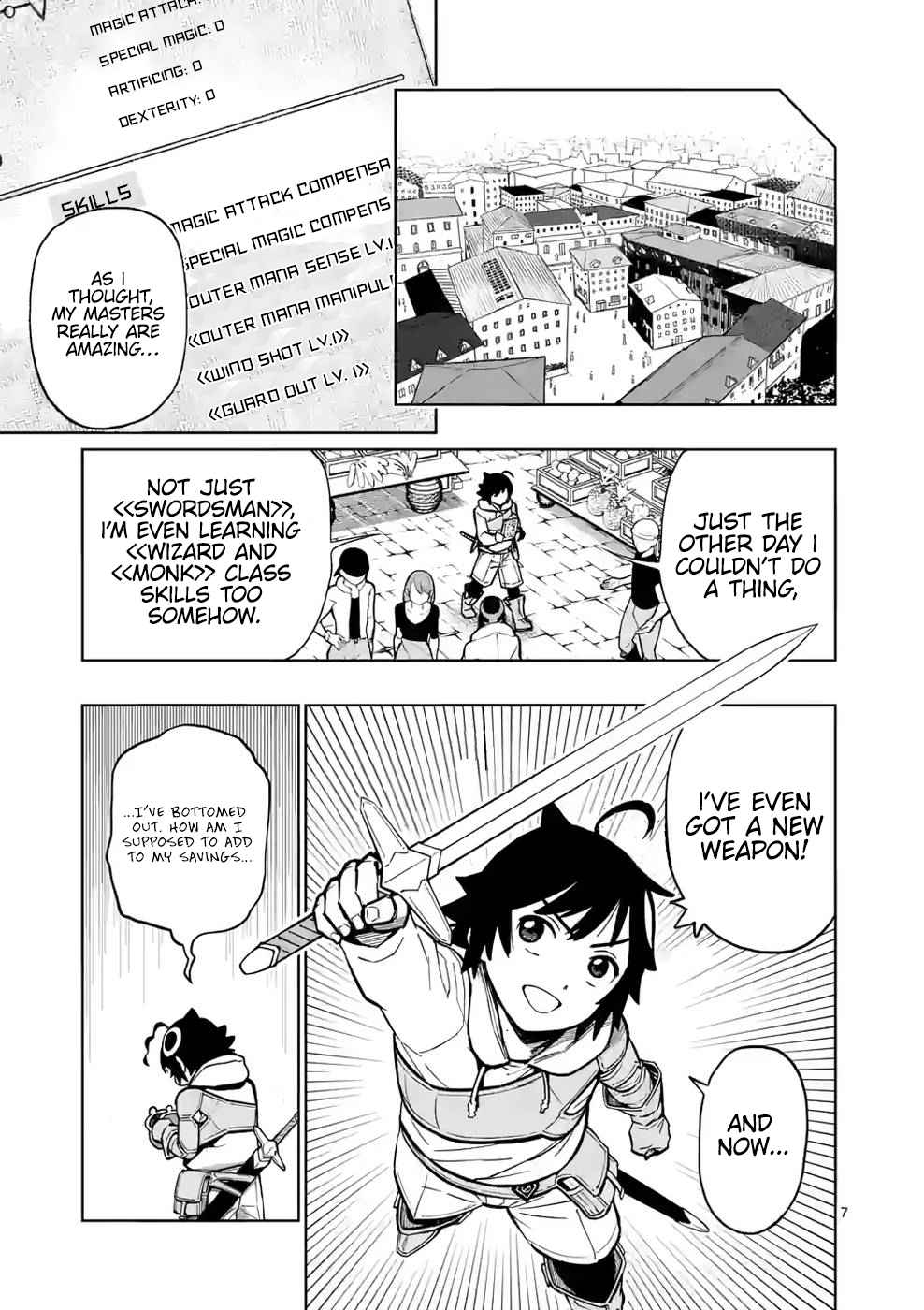 The Strongest Female Masters, Who Are Trying to Raise Me Up, Are in Shambles Over Their Training Policy Chapter 9 - Page 7