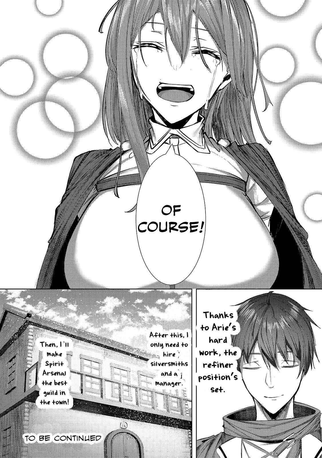The Kicked Out S-Rank Appraiser Creates the Strongest Guild Chapter 2 - Page 38