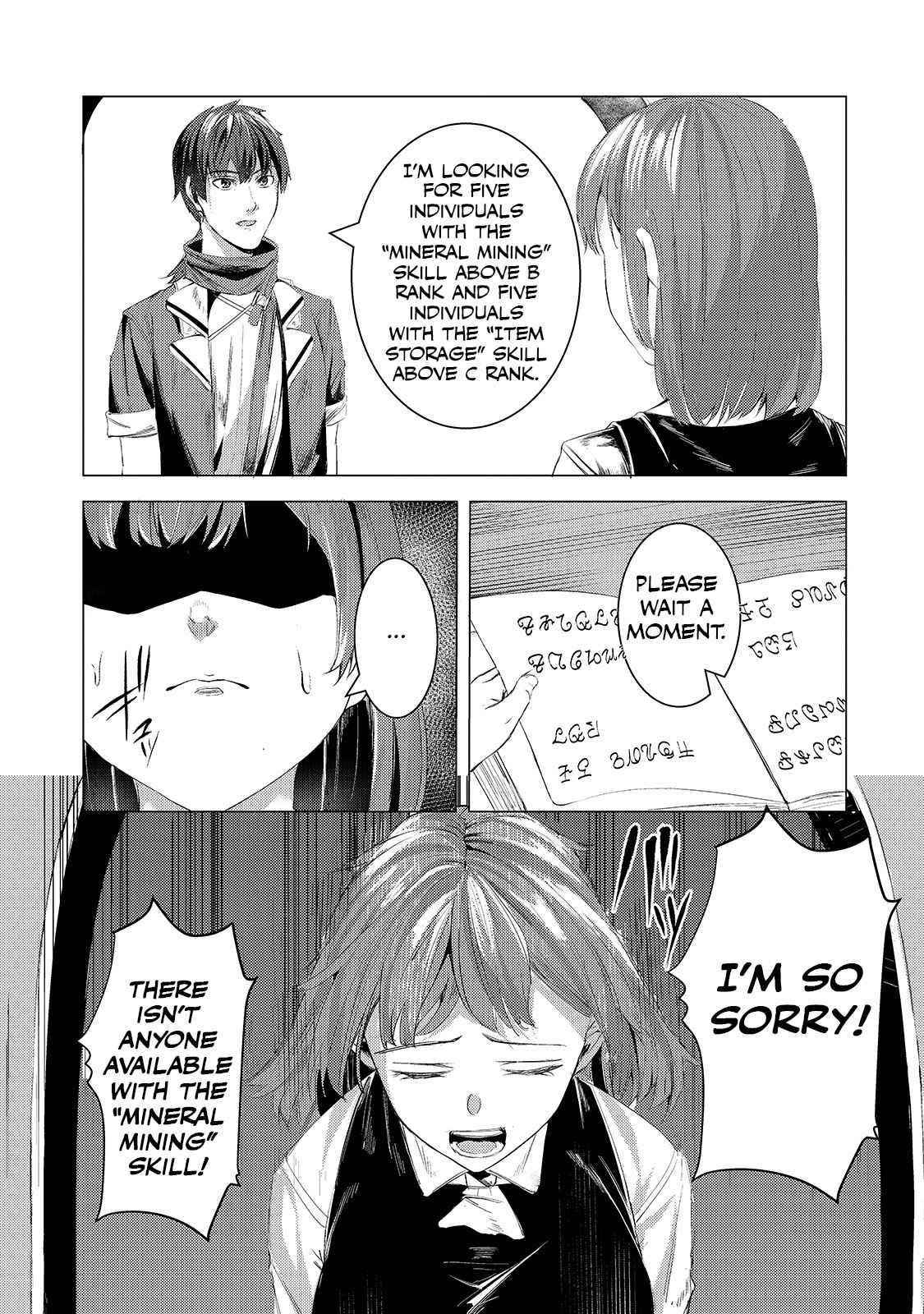 The Kicked Out S-Rank Appraiser Creates the Strongest Guild Chapter 6 - Page 13