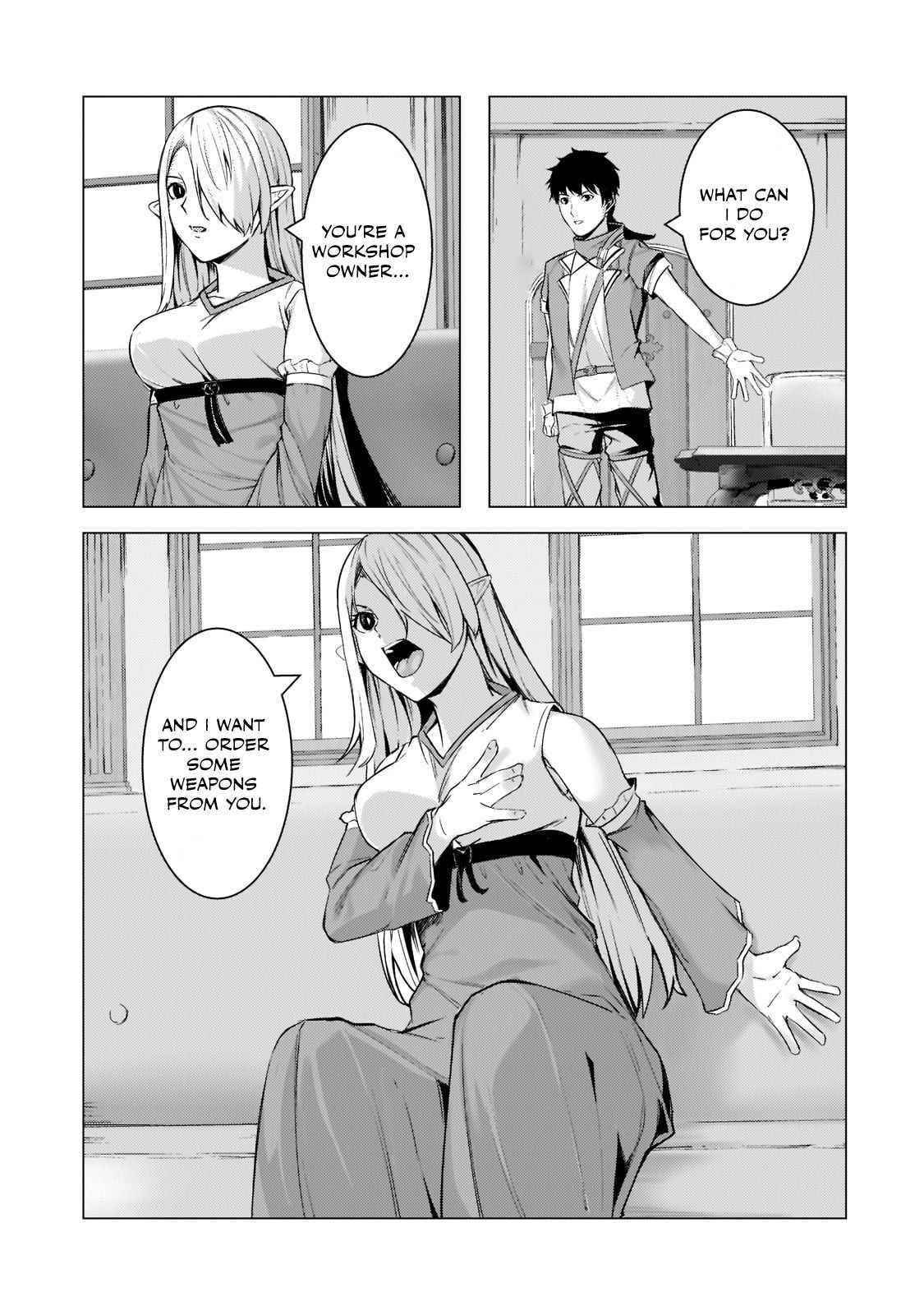 The Kicked Out S-Rank Appraiser Creates the Strongest Guild Chapter 8 - Page 11