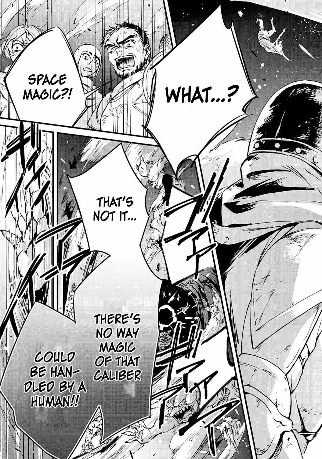 The Solo Necromancer Leading an Immortal Army Transfers to become an SSS-Rank Adventurer Chapter 1 - Page 28