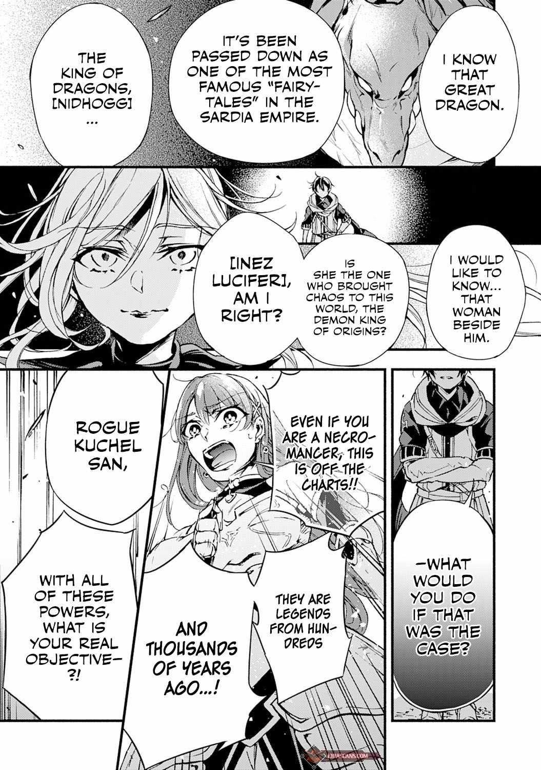 The Solo Necromancer Leading an Immortal Army Transfers to become an SSS-Rank Adventurer Chapter 1 - Page 34