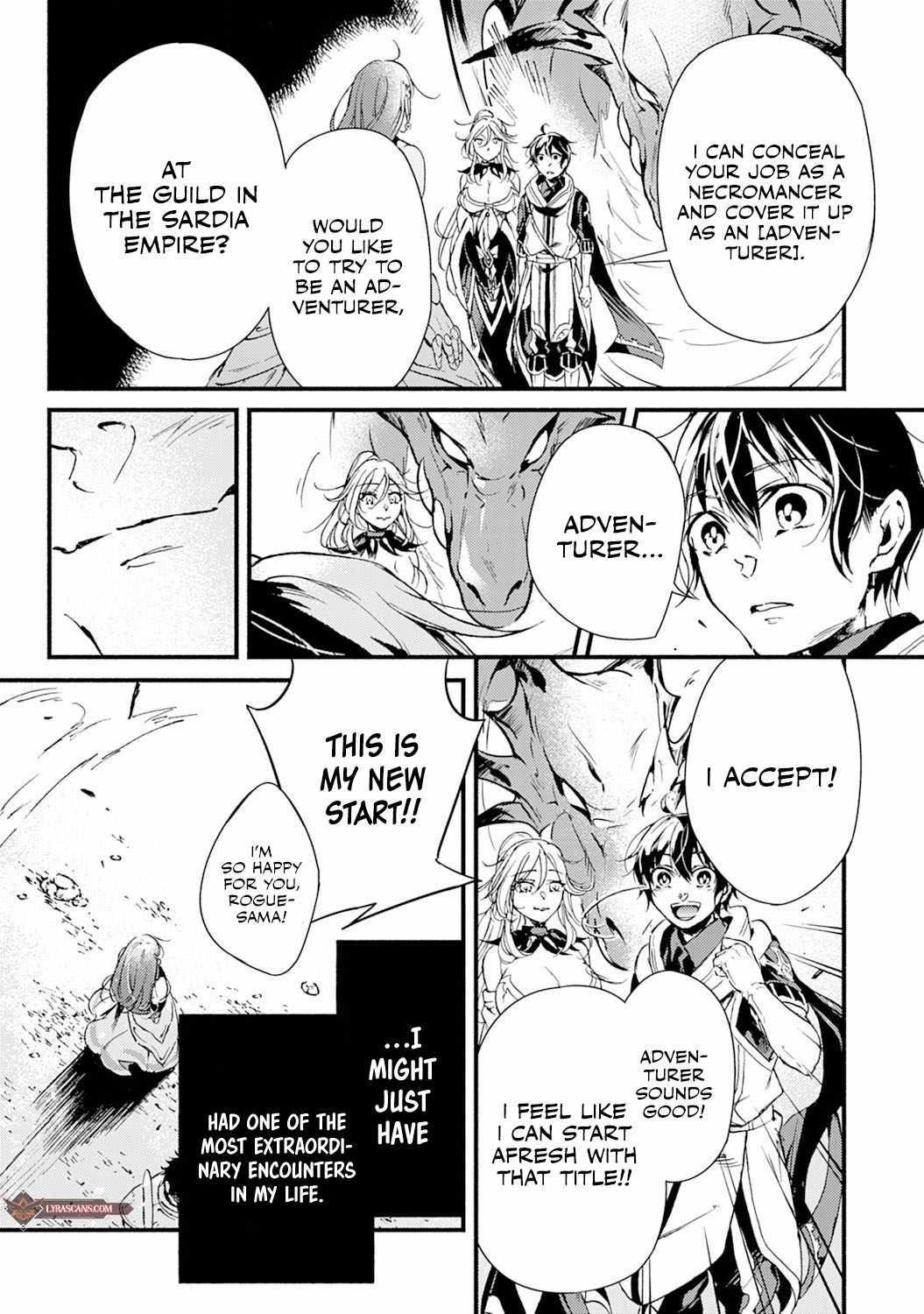 The Solo Necromancer Leading an Immortal Army Transfers to become an SSS-Rank Adventurer Chapter 1 - Page 38