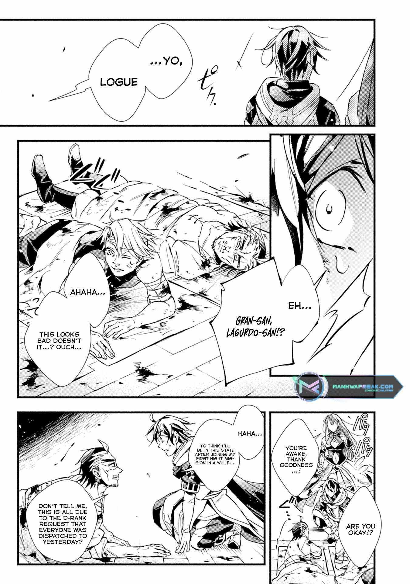 The Solo Necromancer Leading an Immortal Army Transfers to become an SSS-Rank Adventurer Chapter 10 - Page 24