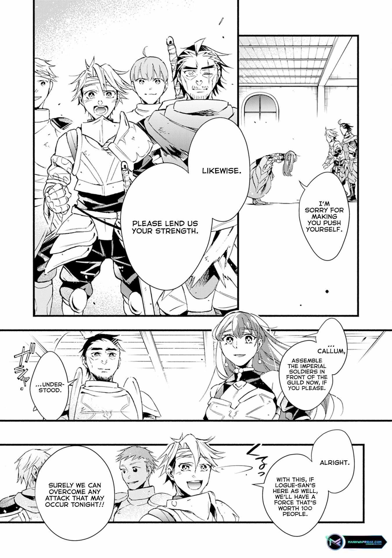 The Solo Necromancer Leading an Immortal Army Transfers to become an SSS-Rank Adventurer Chapter 11 - Page 19