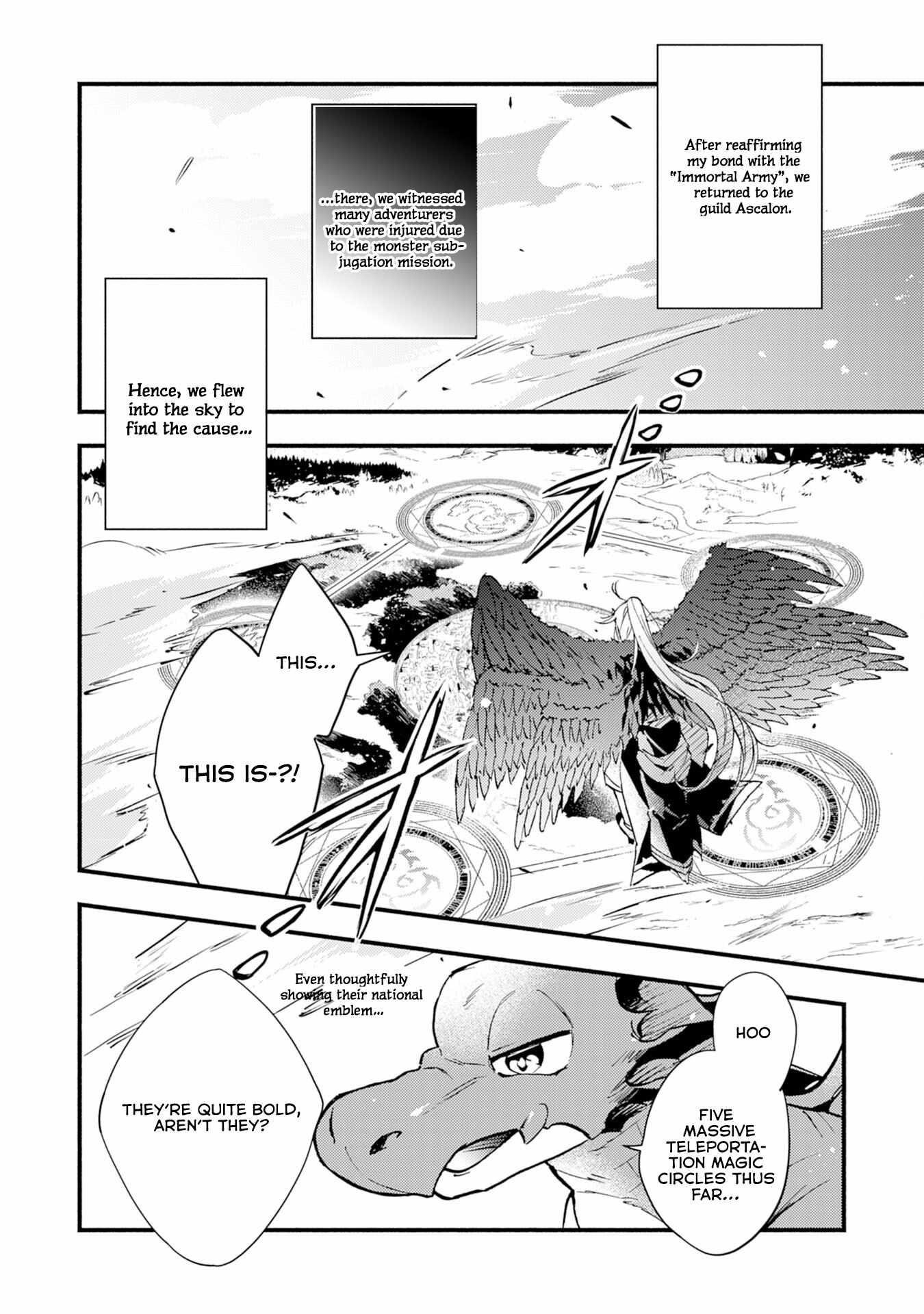 The Solo Necromancer Leading an Immortal Army Transfers to become an SSS-Rank Adventurer Chapter 11 - Page 2