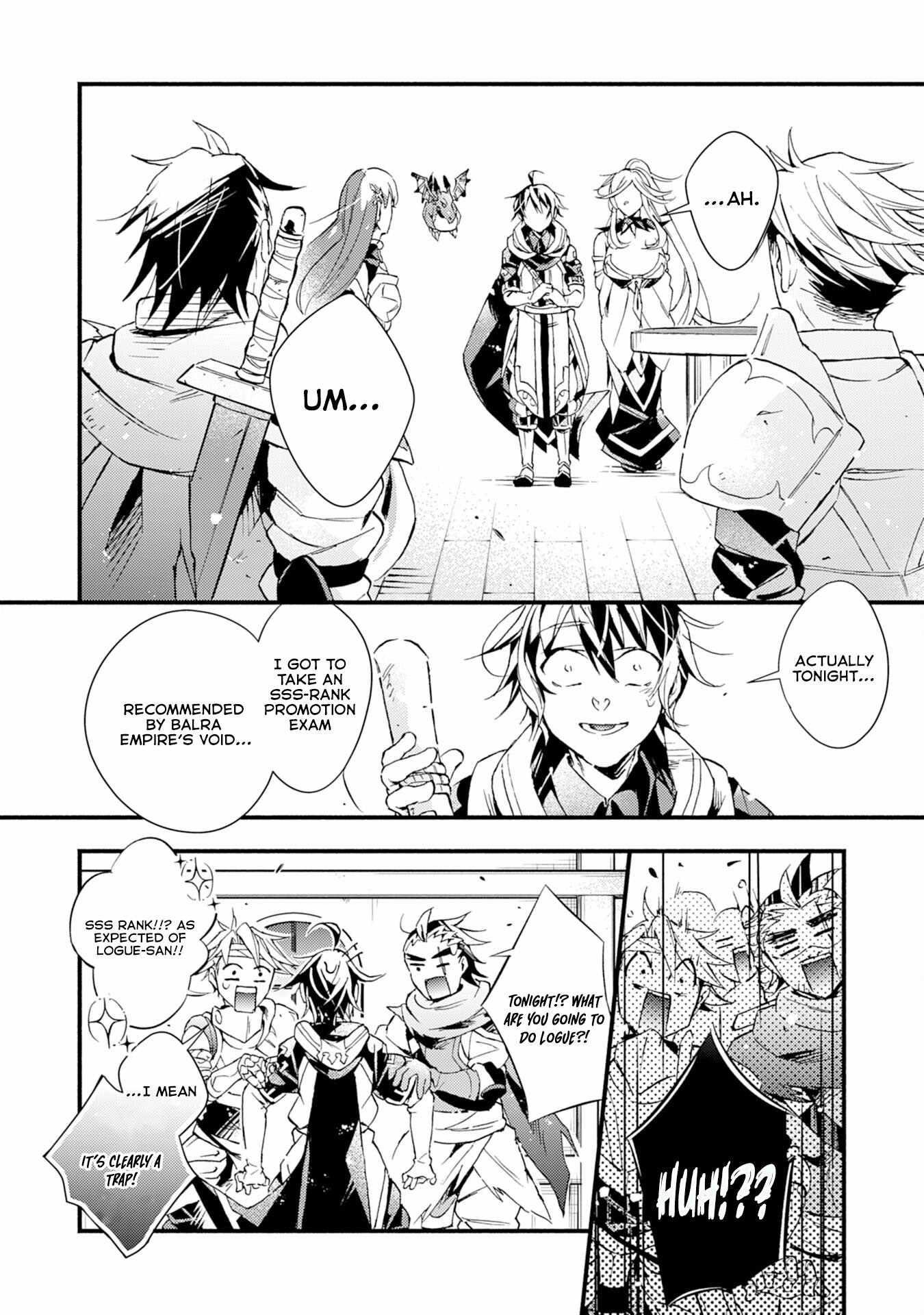 The Solo Necromancer Leading an Immortal Army Transfers to become an SSS-Rank Adventurer Chapter 11 - Page 20