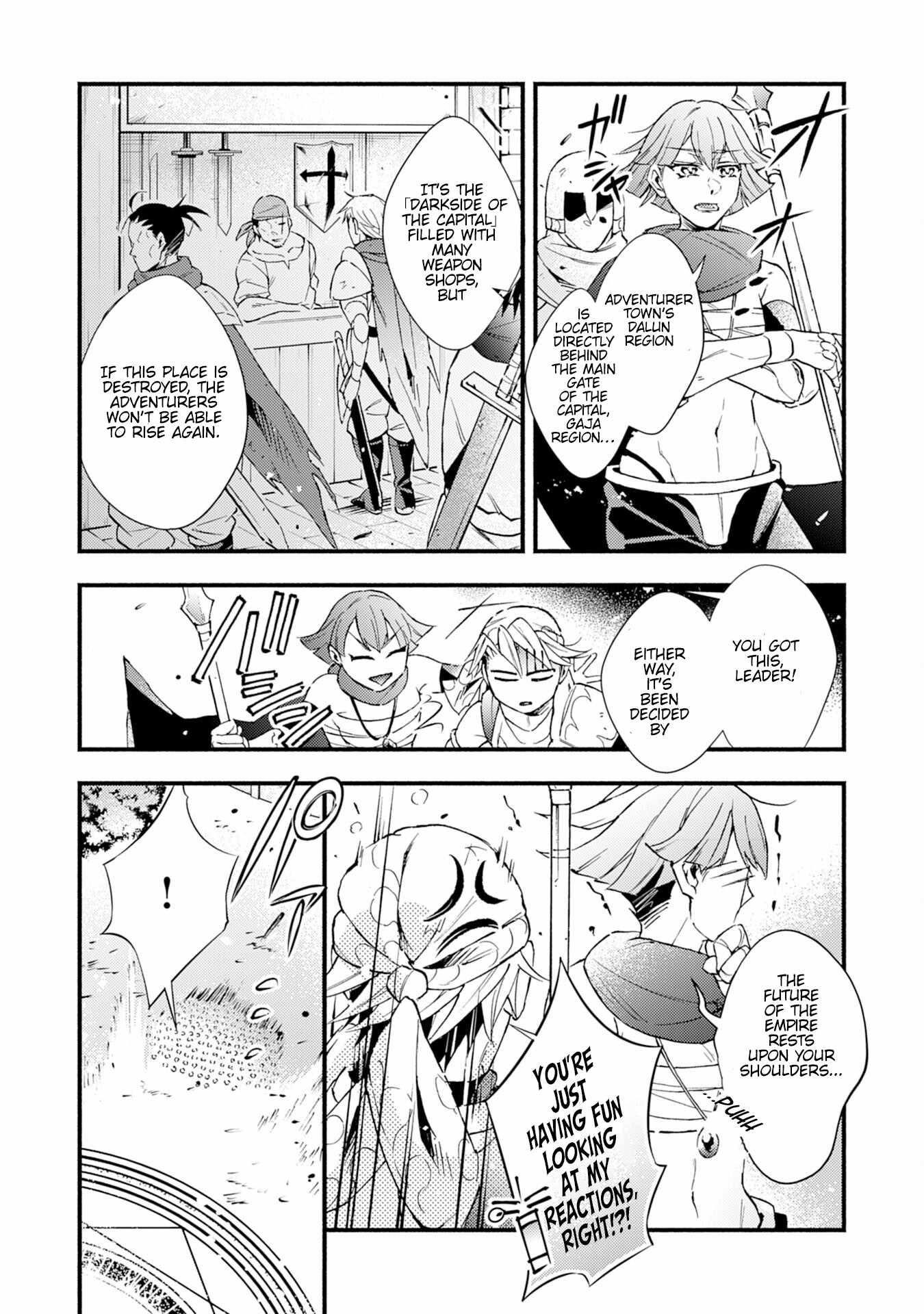 The Solo Necromancer Leading an Immortal Army Transfers to become an SSS-Rank Adventurer Chapter 12 - Page 10