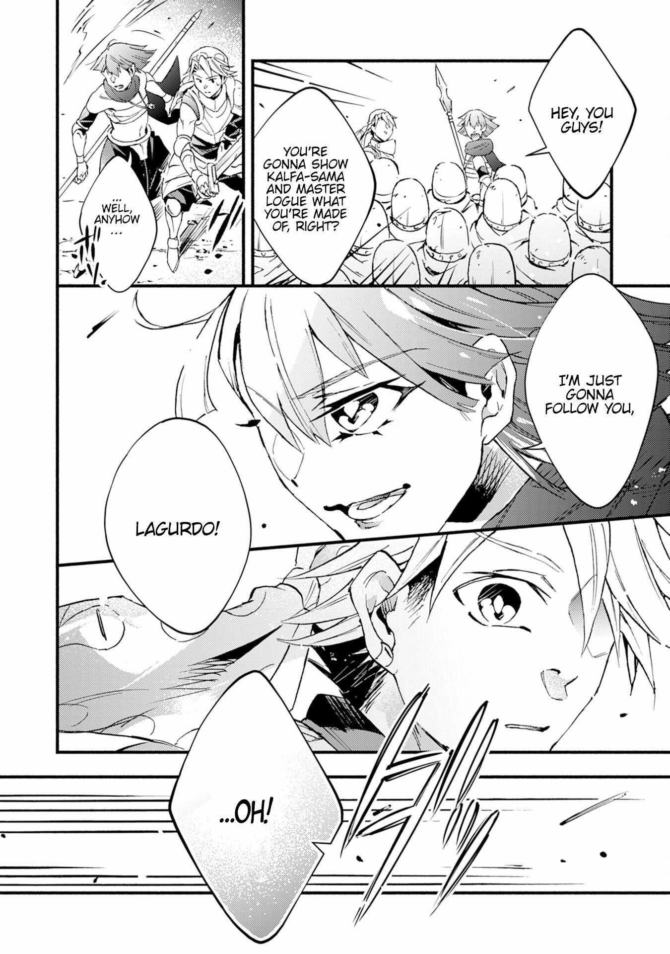 The Solo Necromancer Leading an Immortal Army Transfers to become an SSS-Rank Adventurer Chapter 12 - Page 14