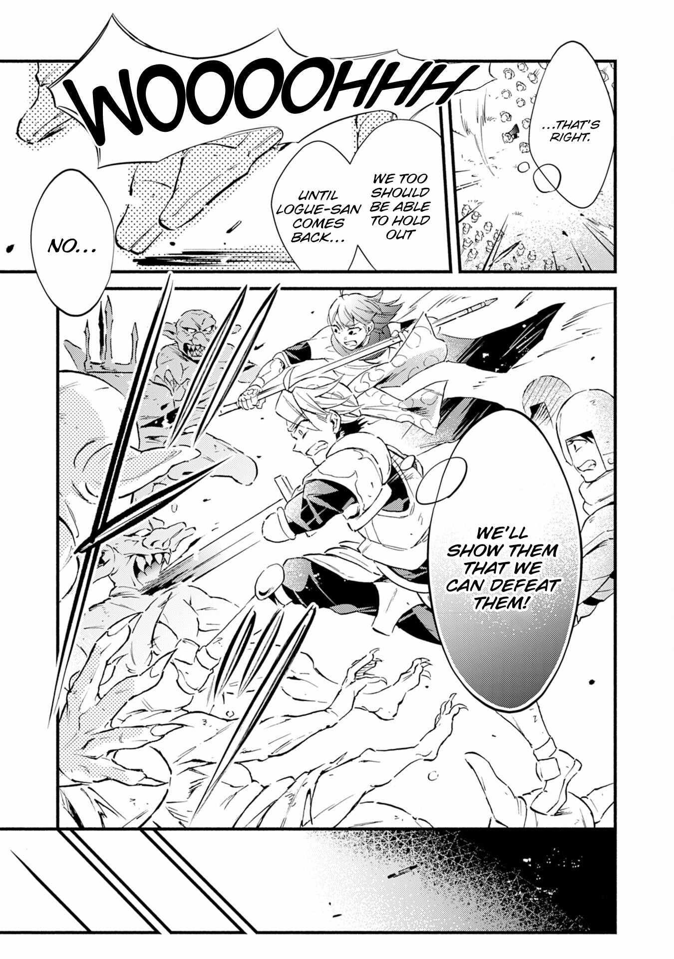 The Solo Necromancer Leading an Immortal Army Transfers to become an SSS-Rank Adventurer Chapter 12 - Page 15