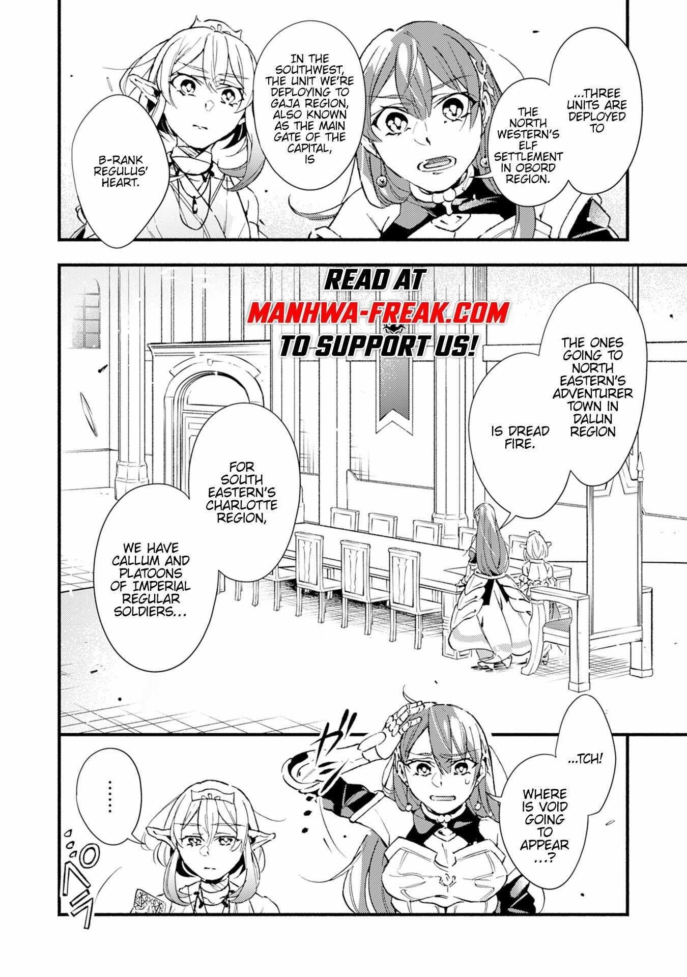 The Solo Necromancer Leading an Immortal Army Transfers to become an SSS-Rank Adventurer Chapter 12 - Page 2