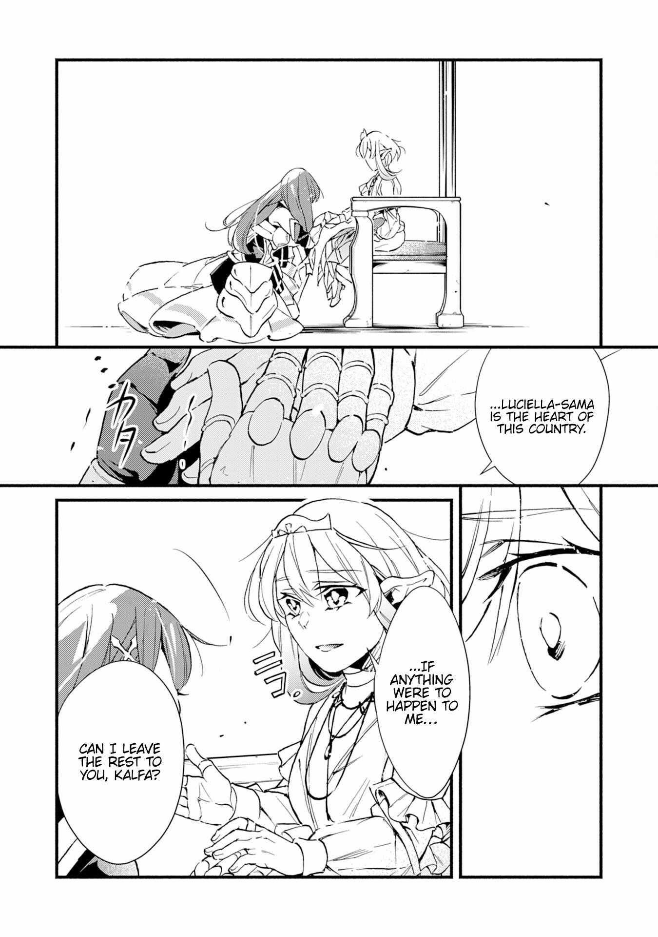 The Solo Necromancer Leading an Immortal Army Transfers to become an SSS-Rank Adventurer Chapter 12 - Page 4