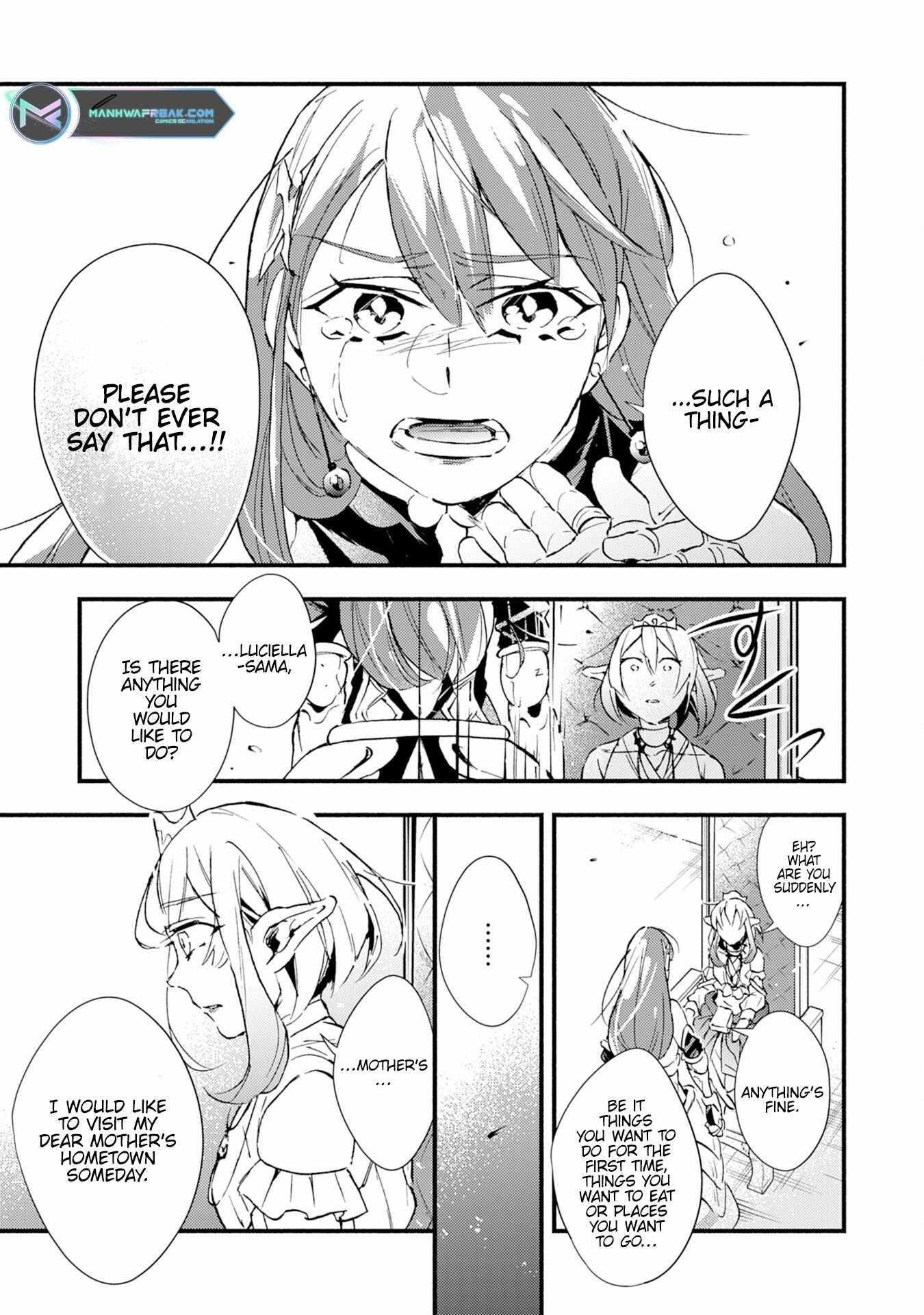 The Solo Necromancer Leading an Immortal Army Transfers to become an SSS-Rank Adventurer Chapter 12 - Page 5