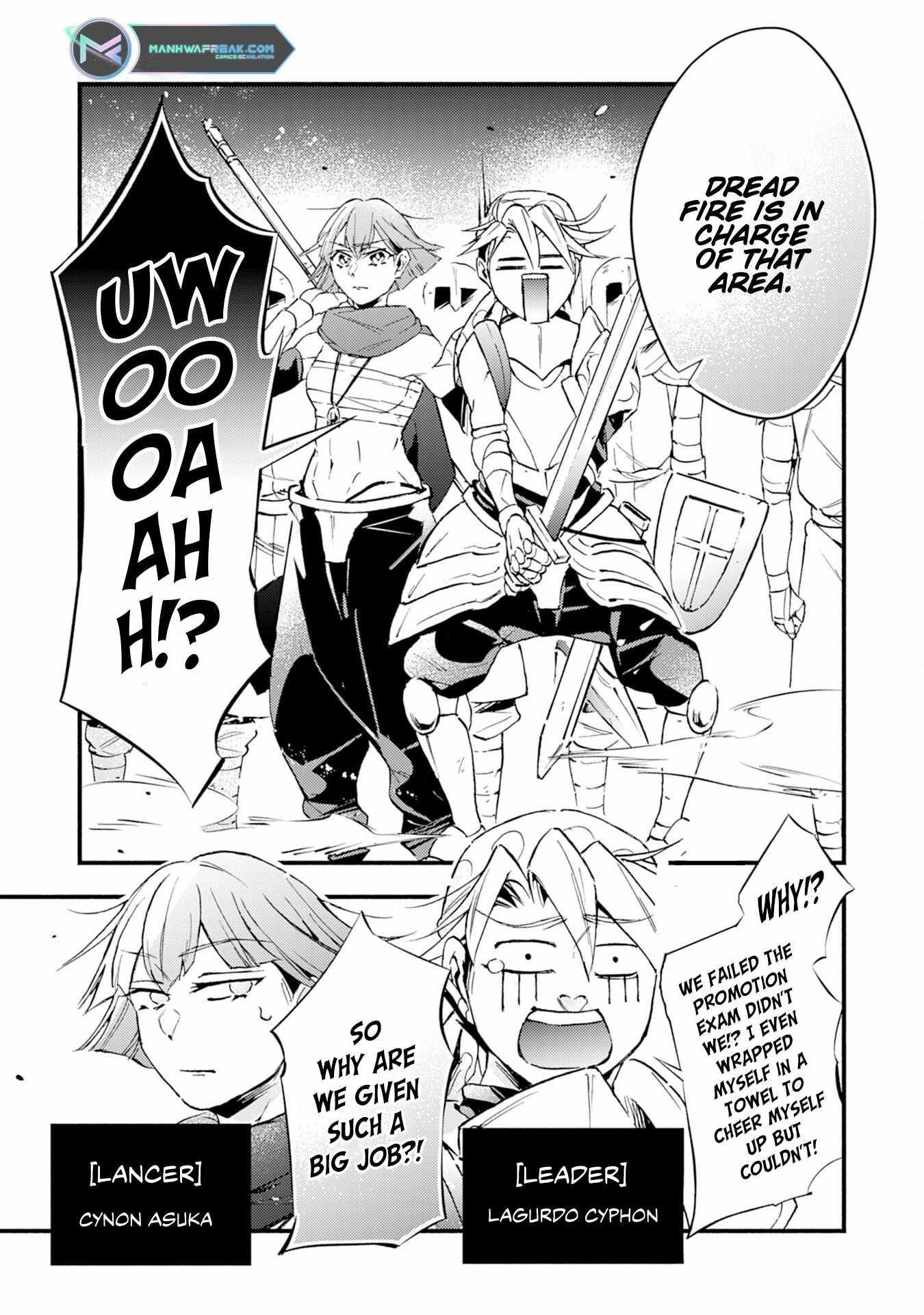 The Solo Necromancer Leading an Immortal Army Transfers to become an SSS-Rank Adventurer Chapter 12 - Page 9