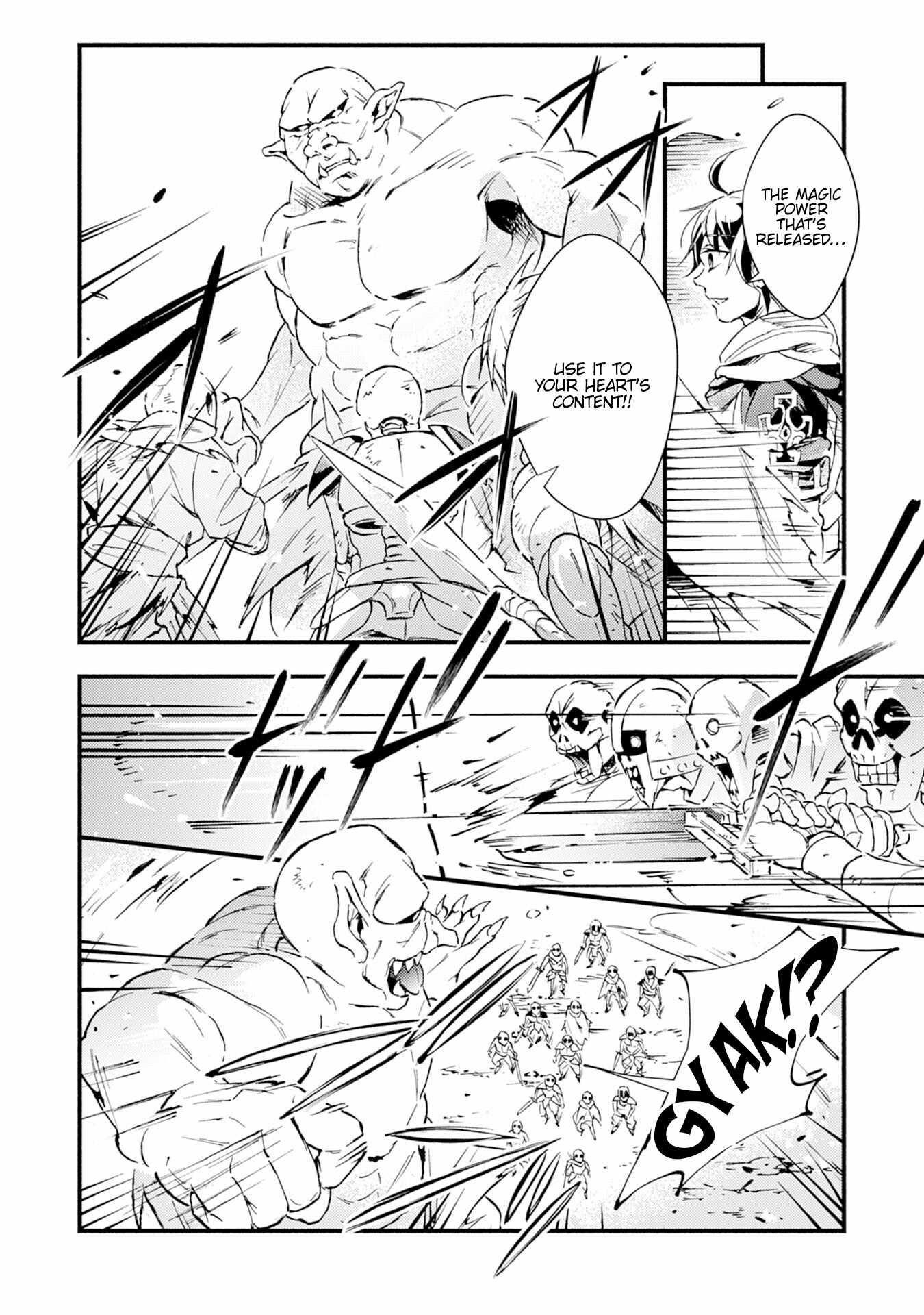 The Solo Necromancer Leading an Immortal Army Transfers to become an SSS-Rank Adventurer Chapter 13 - Page 20