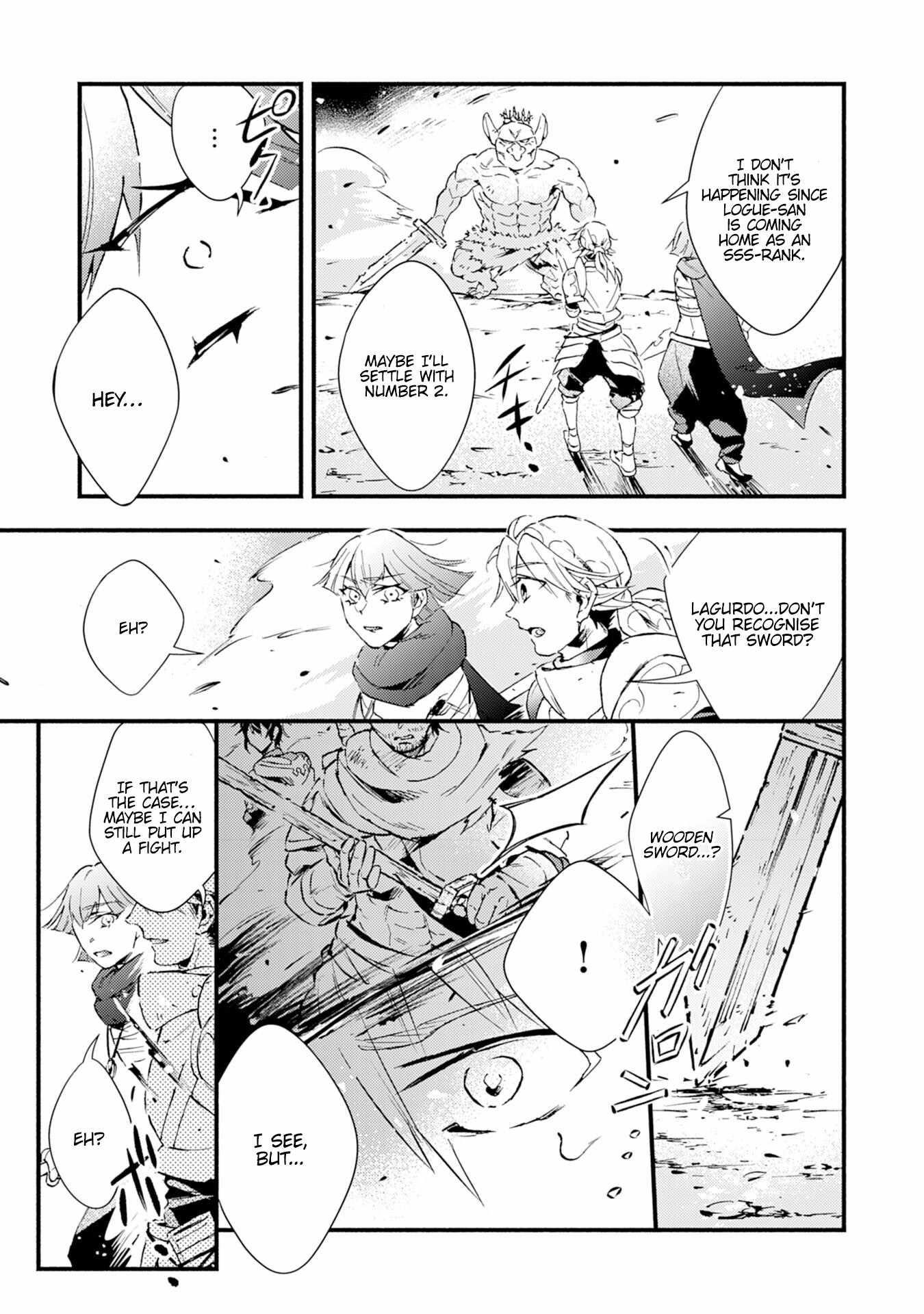 The Solo Necromancer Leading an Immortal Army Transfers to become an SSS-Rank Adventurer Chapter 13 - Page 31