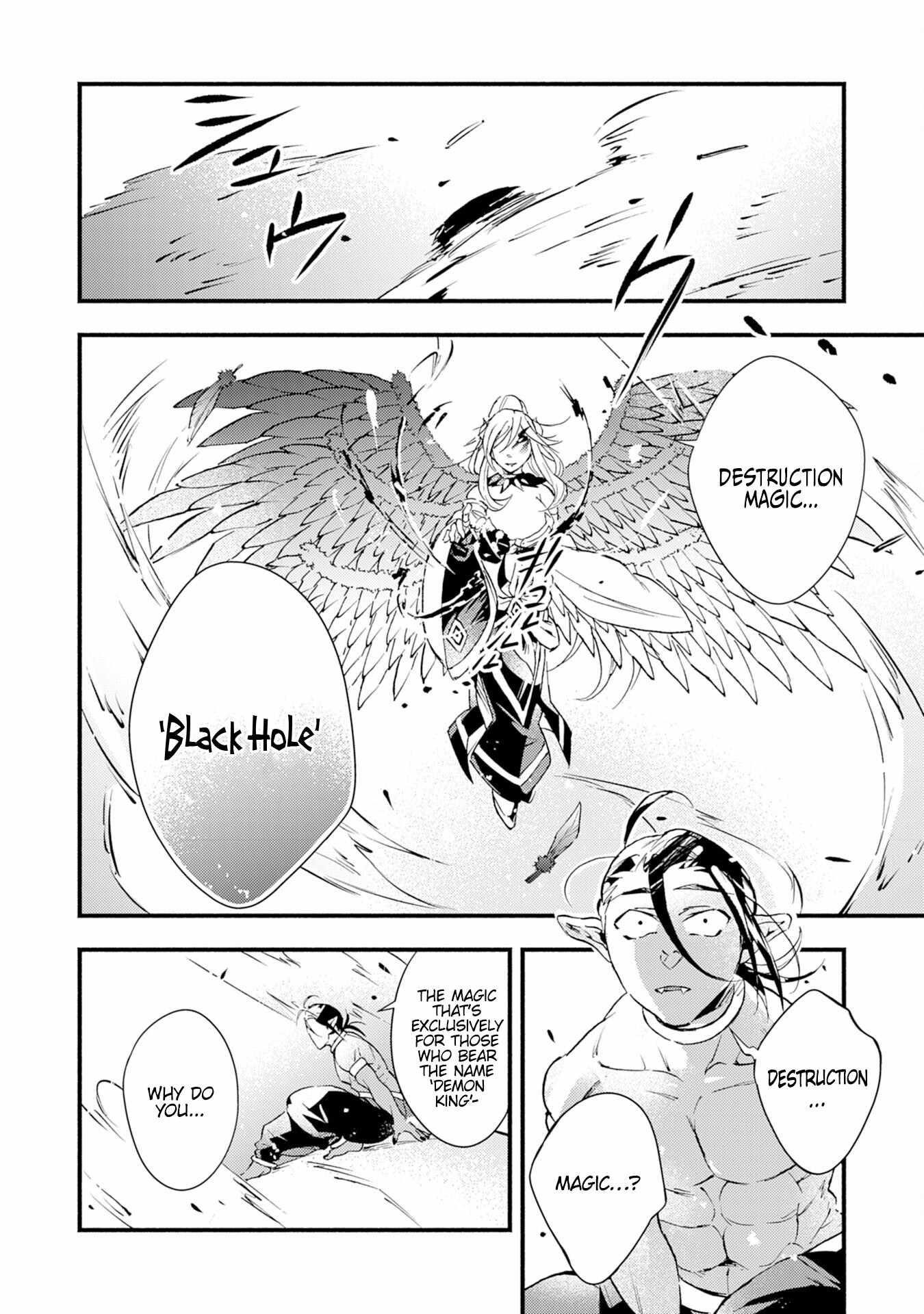 The Solo Necromancer Leading an Immortal Army Transfers to become an SSS-Rank Adventurer Chapter 13 - Page 8