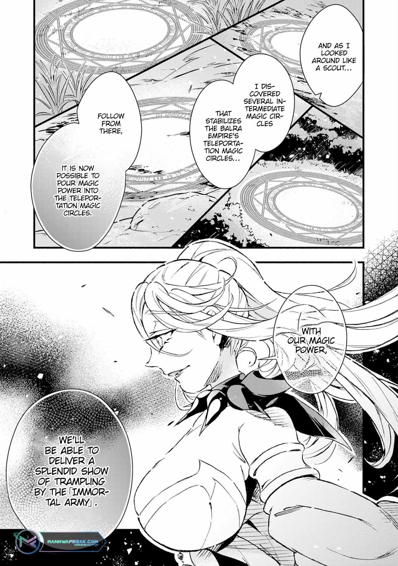 The Solo Necromancer Leading an Immortal Army Transfers to become an SSS-Rank Adventurer Chapter 14 - Page 25